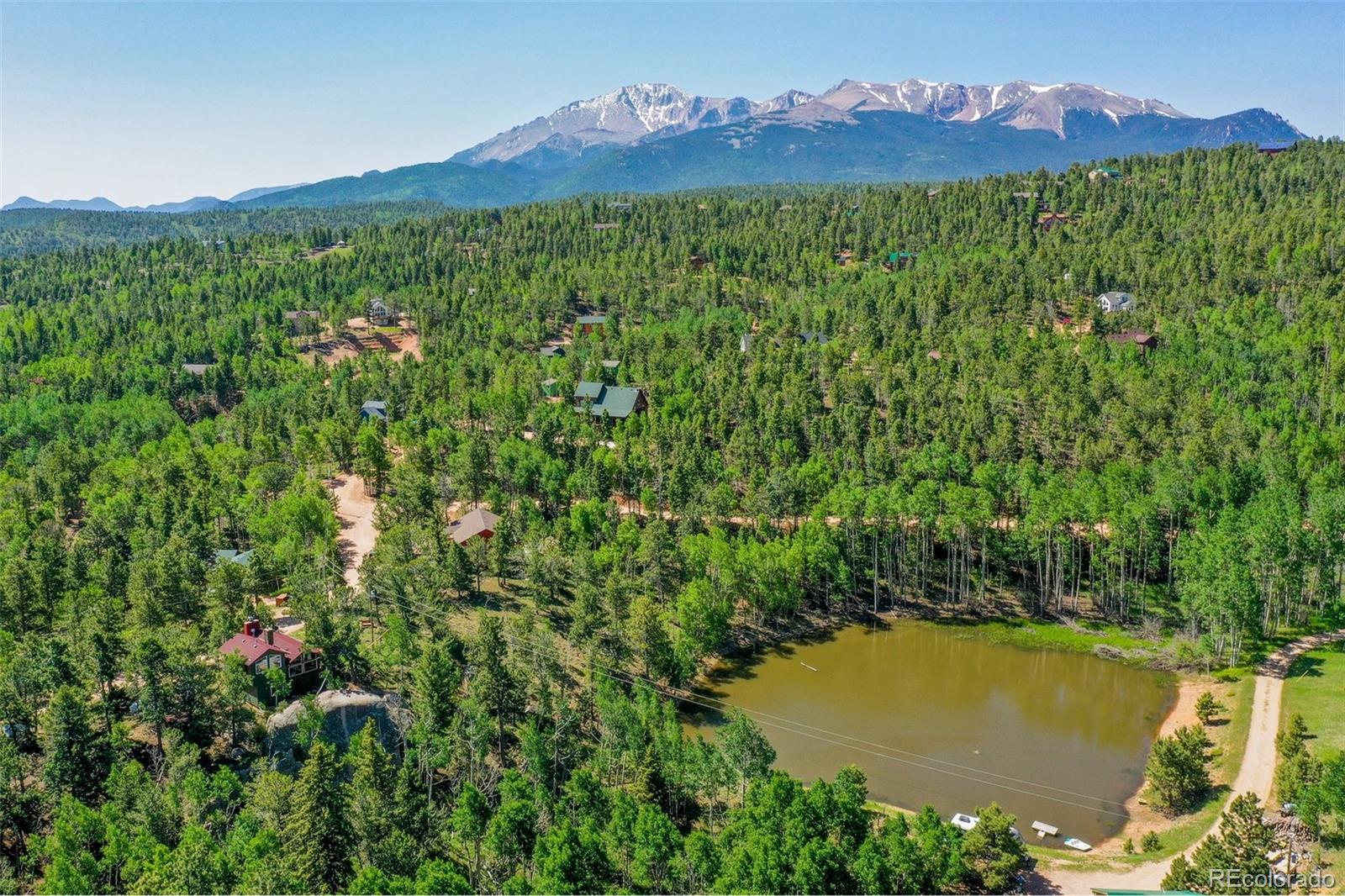 MLS Image #3 for 47  red cloud road,woodland park, Colorado