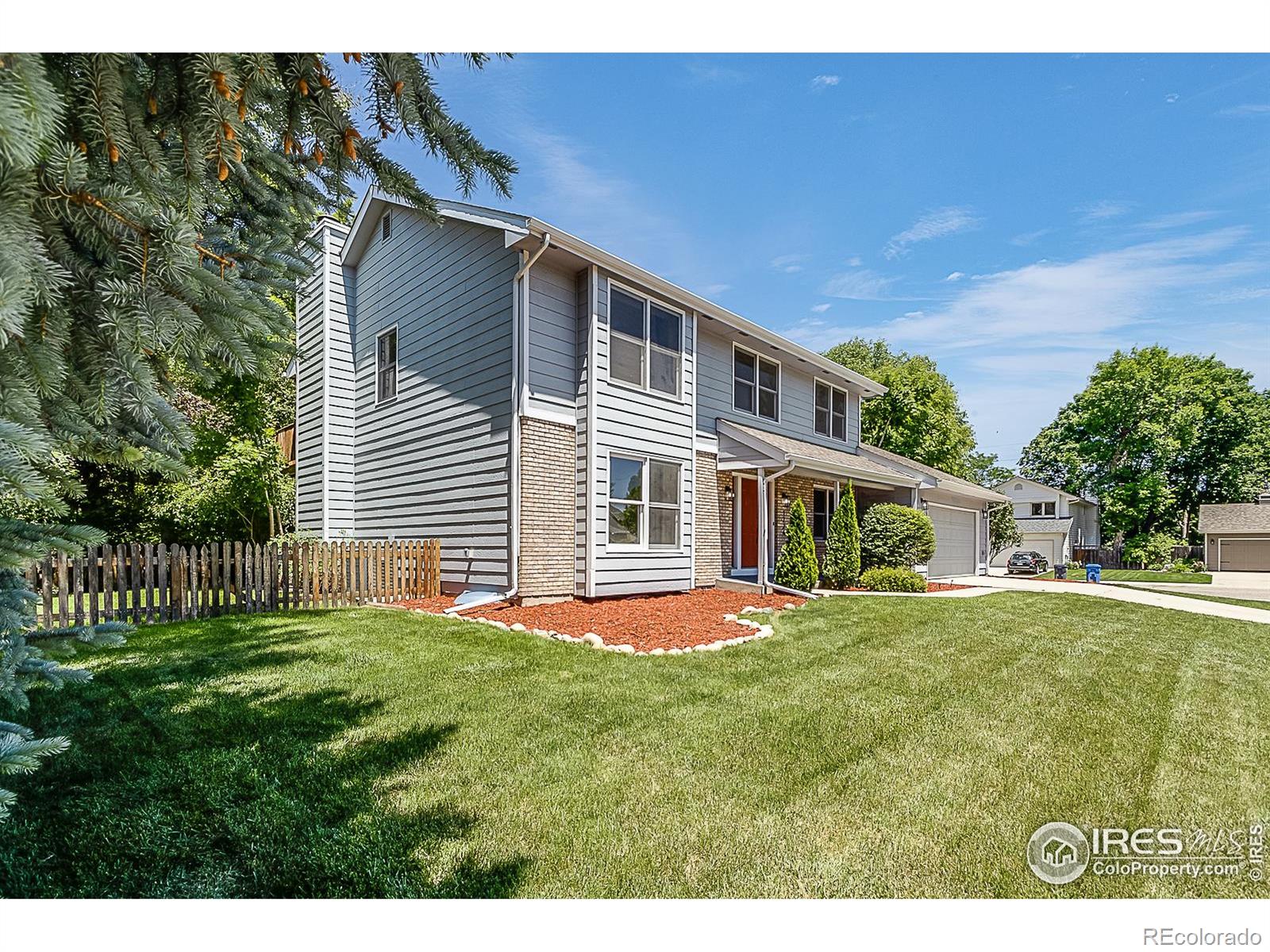 MLS Image #1 for 1724  westchester lane,fort collins, Colorado