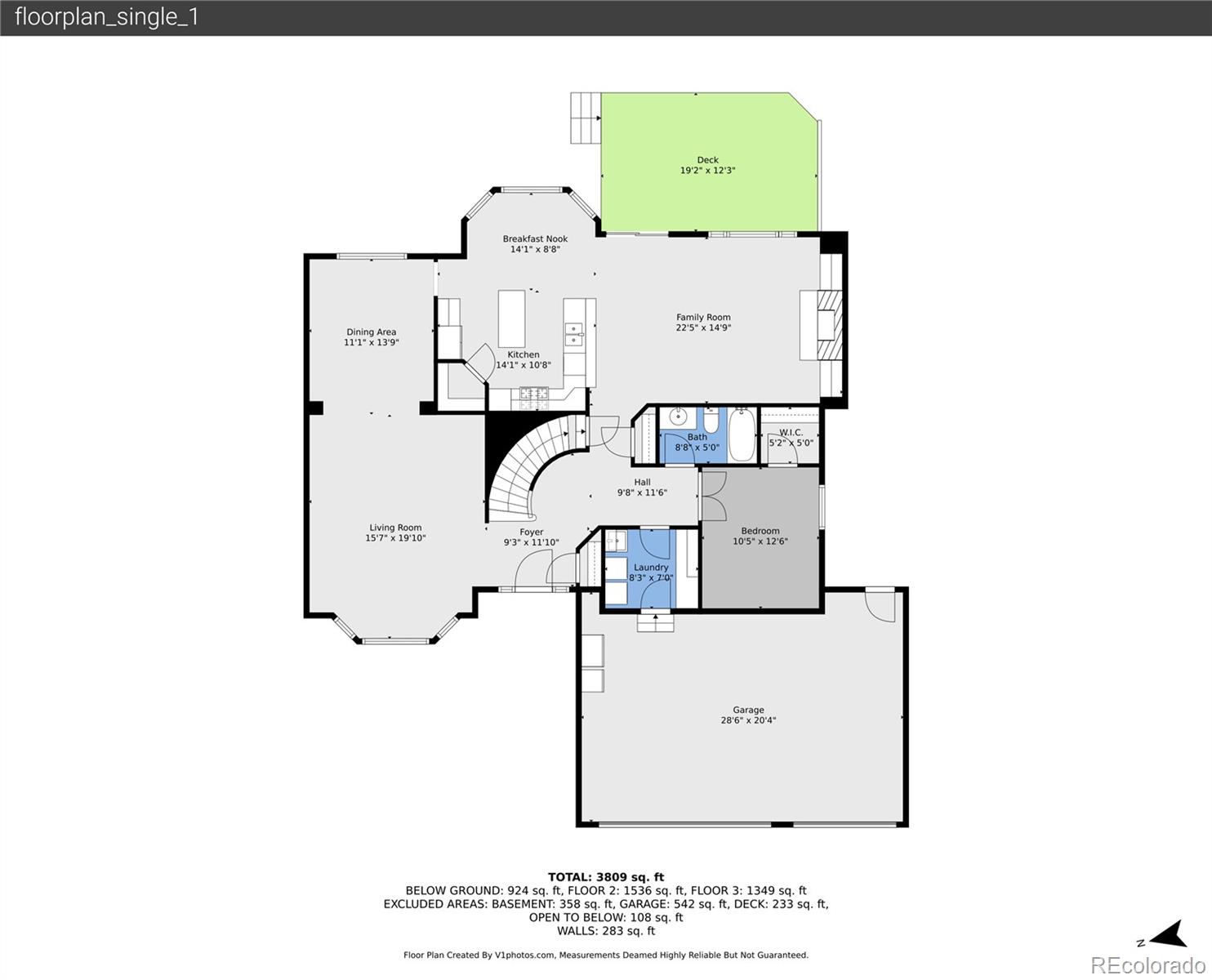 MLS Image #43 for 2742 s braun way,lakewood, Colorado