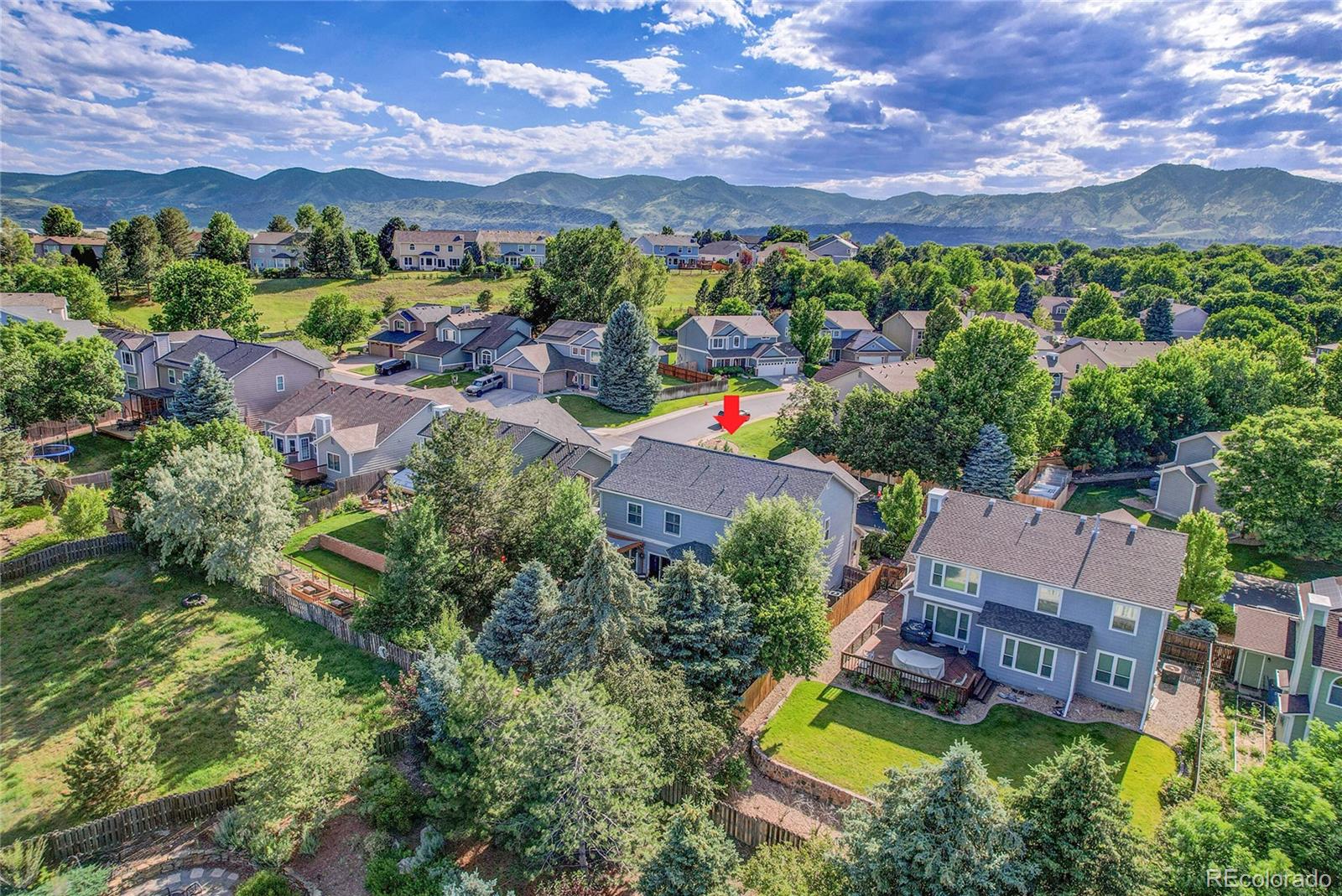 MLS Image #47 for 2742 s braun way,lakewood, Colorado