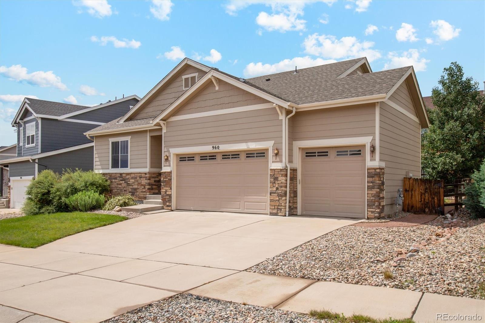 MLS Image #1 for 960  fire rock place,colorado springs, Colorado