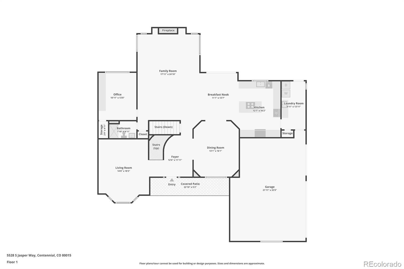 MLS Image #47 for 5528 s jasper way,centennial, Colorado