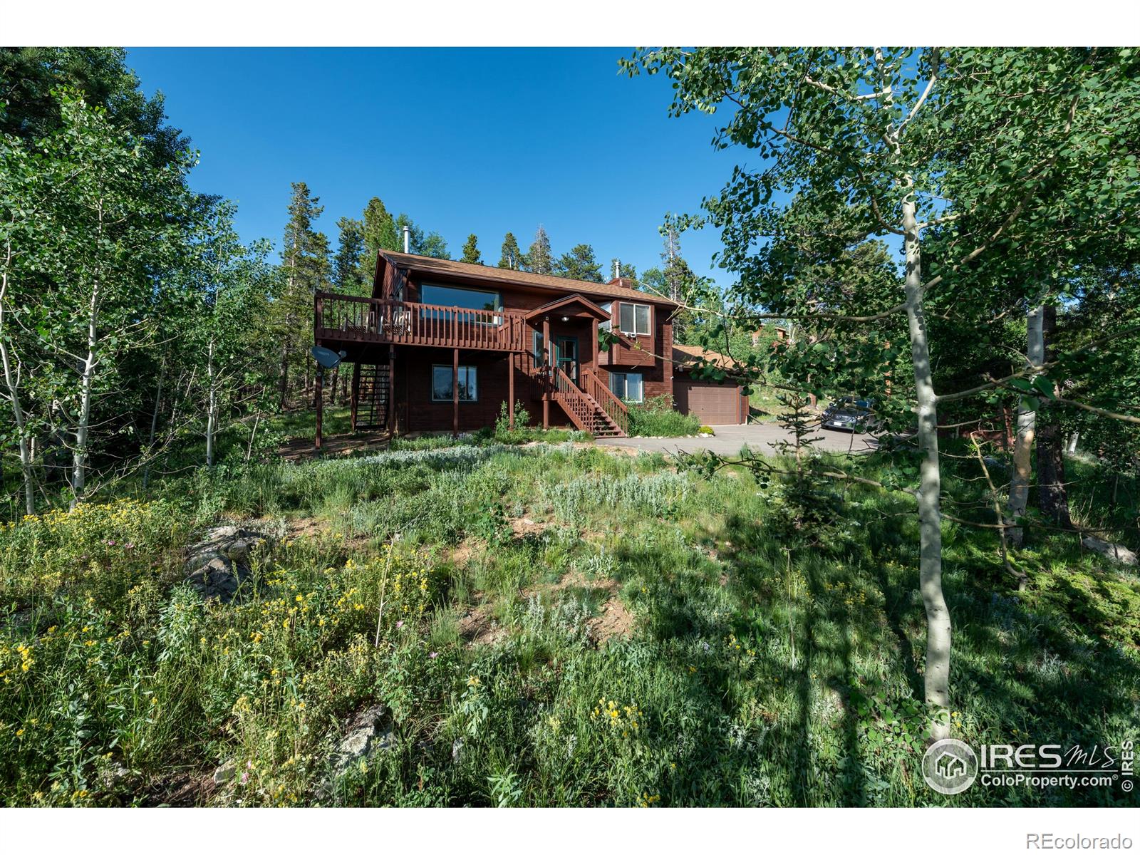 MLS Image #1 for 1730  coyote circle,black hawk, Colorado