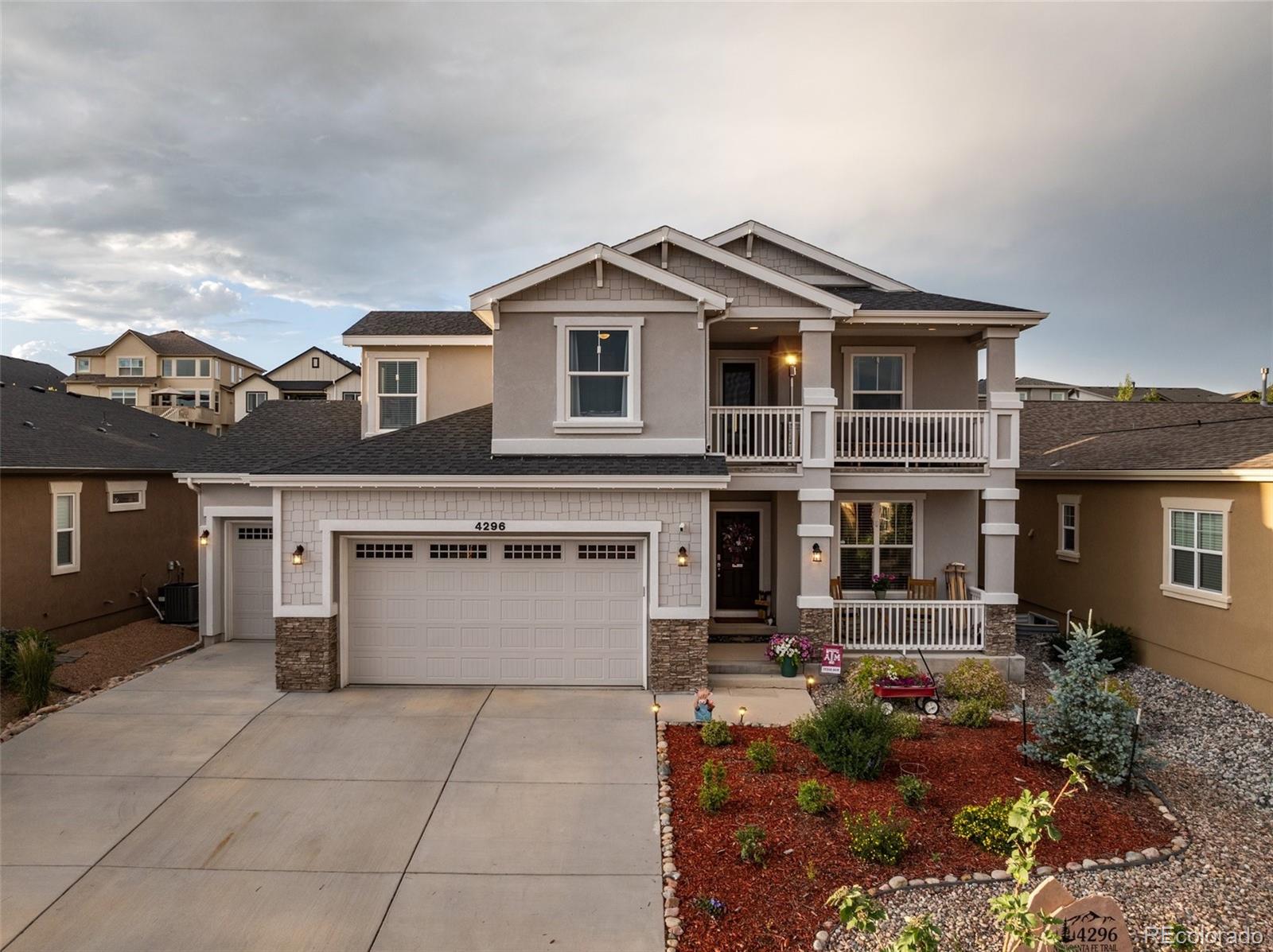 MLS Image #2 for 4296  new santa fe trail,colorado springs, Colorado