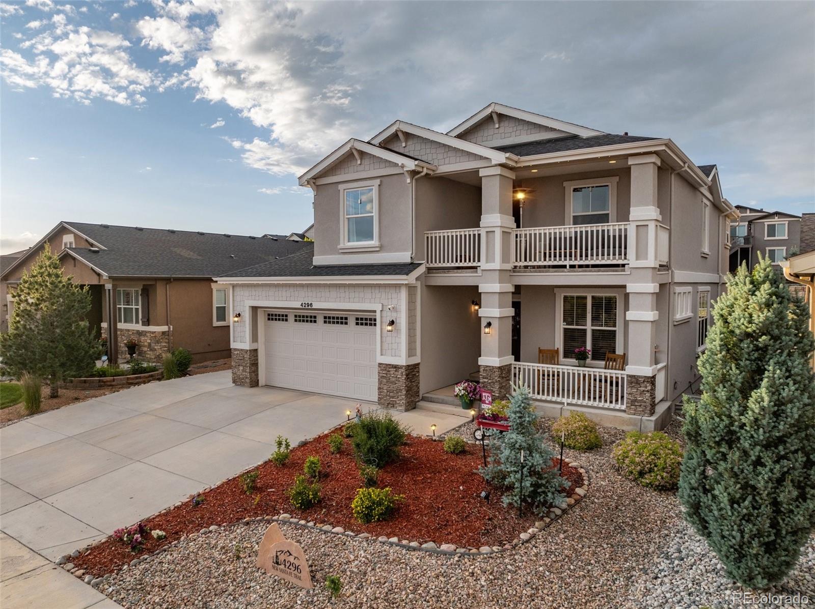 MLS Image #3 for 4296  new santa fe trail,colorado springs, Colorado