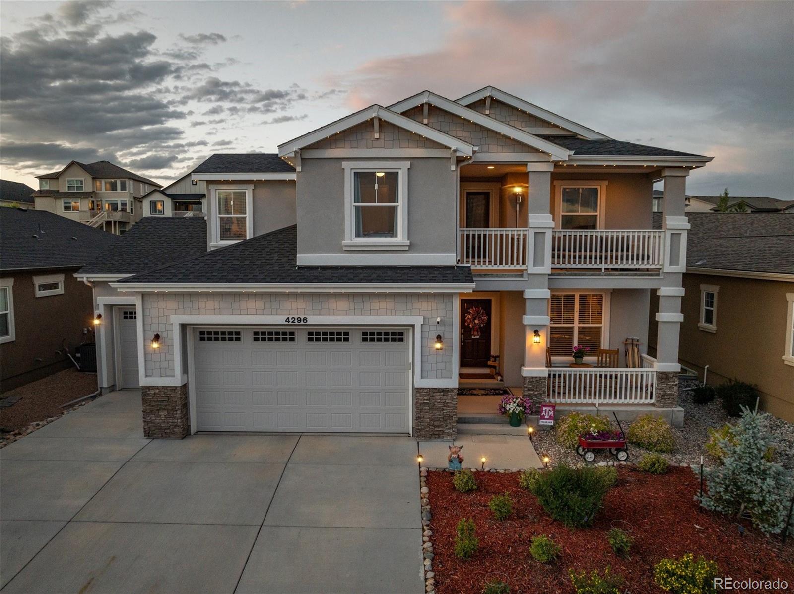 MLS Image #4 for 4296  new santa fe trail,colorado springs, Colorado