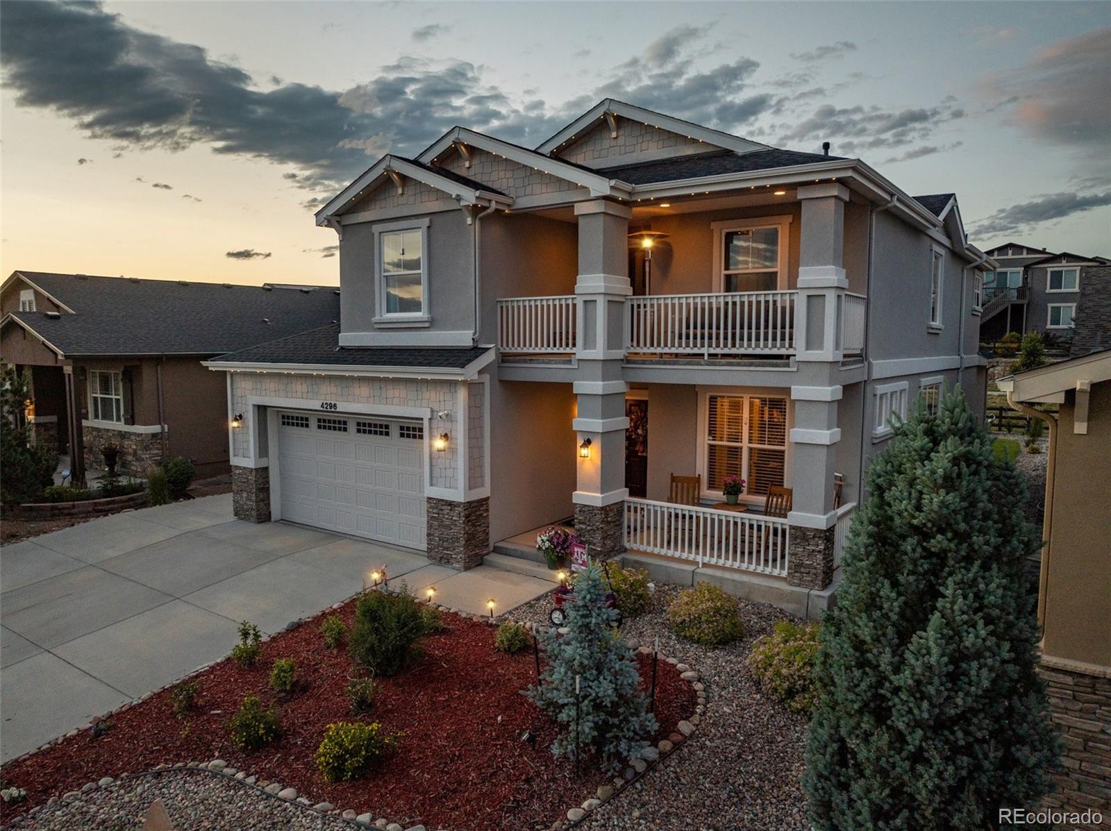 MLS Image #5 for 4296  new santa fe trail,colorado springs, Colorado