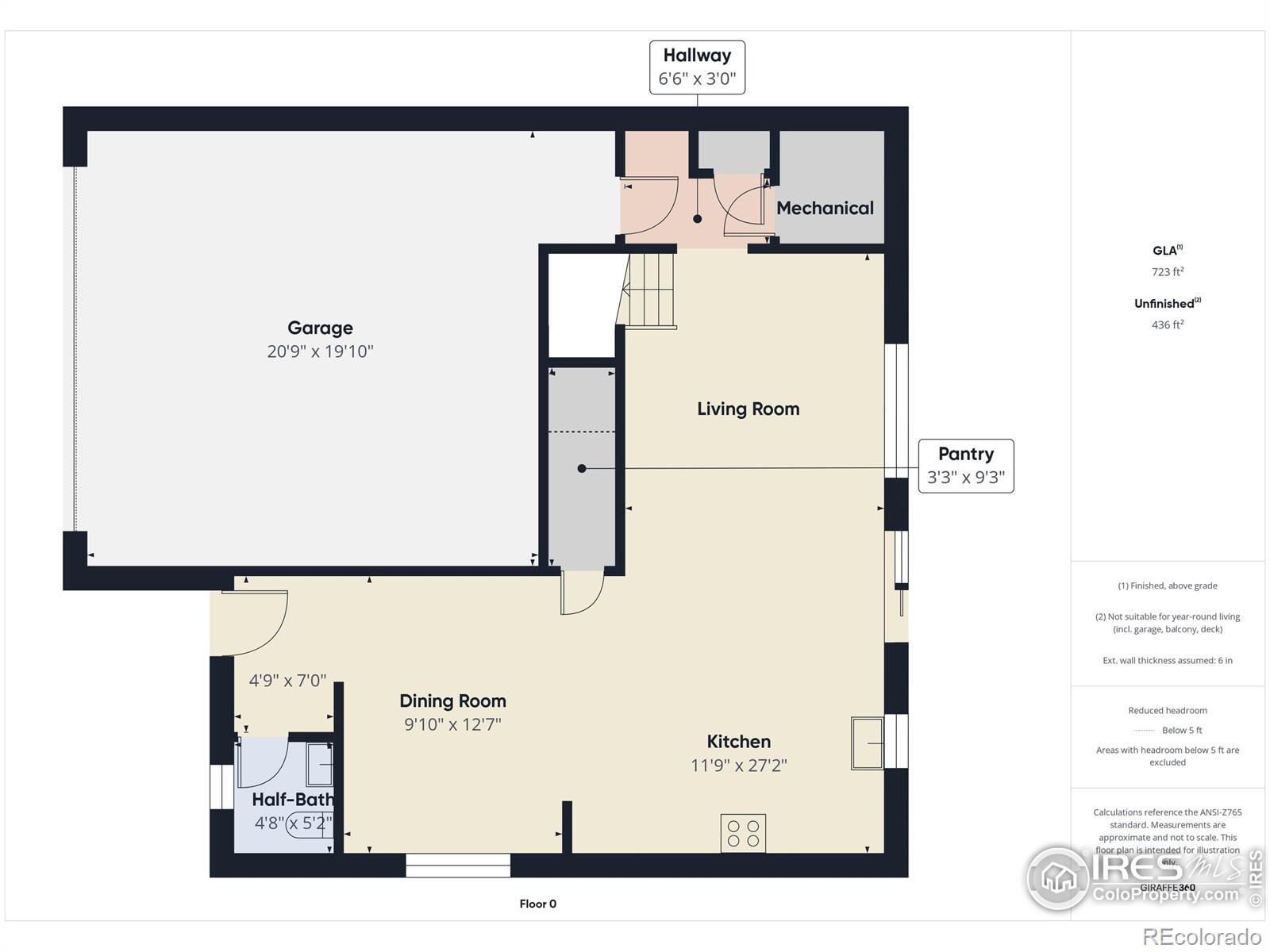 MLS Image #30 for 3840  katmai avenue,evans, Colorado