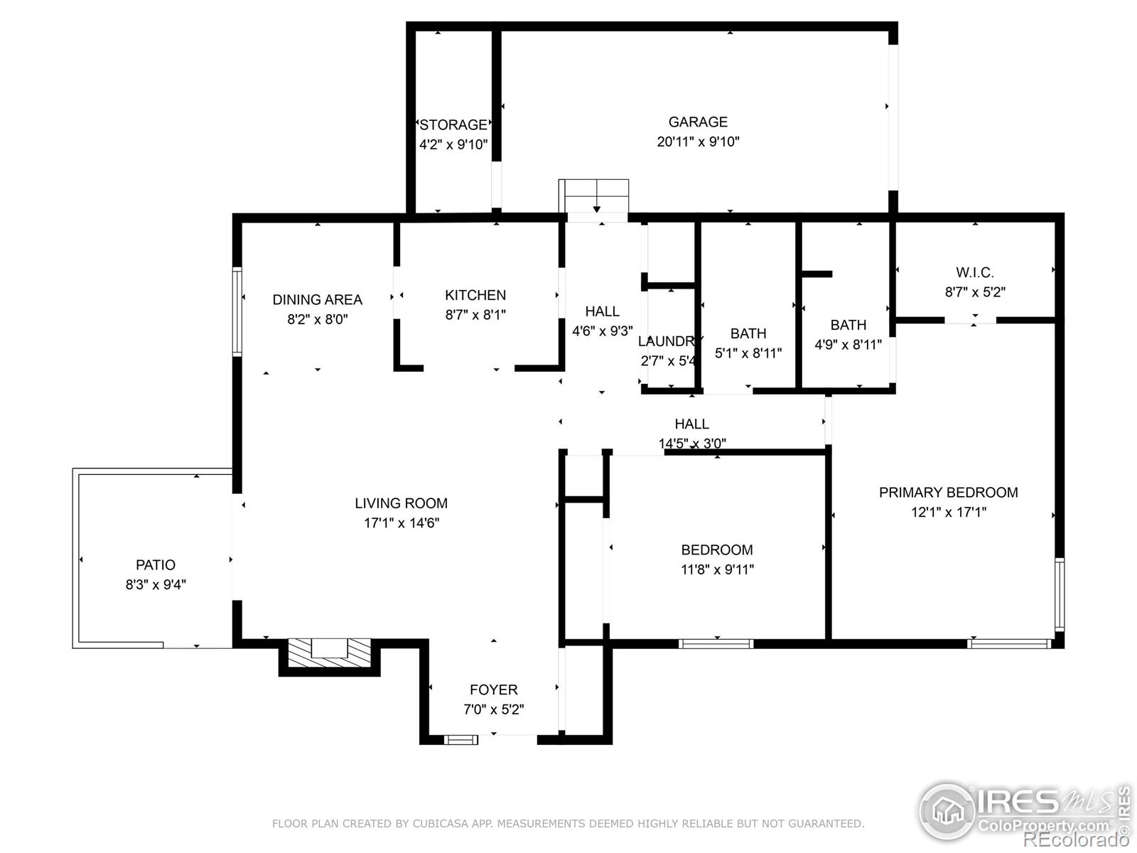MLS Image #1 for 8416  everett way,arvada, Colorado