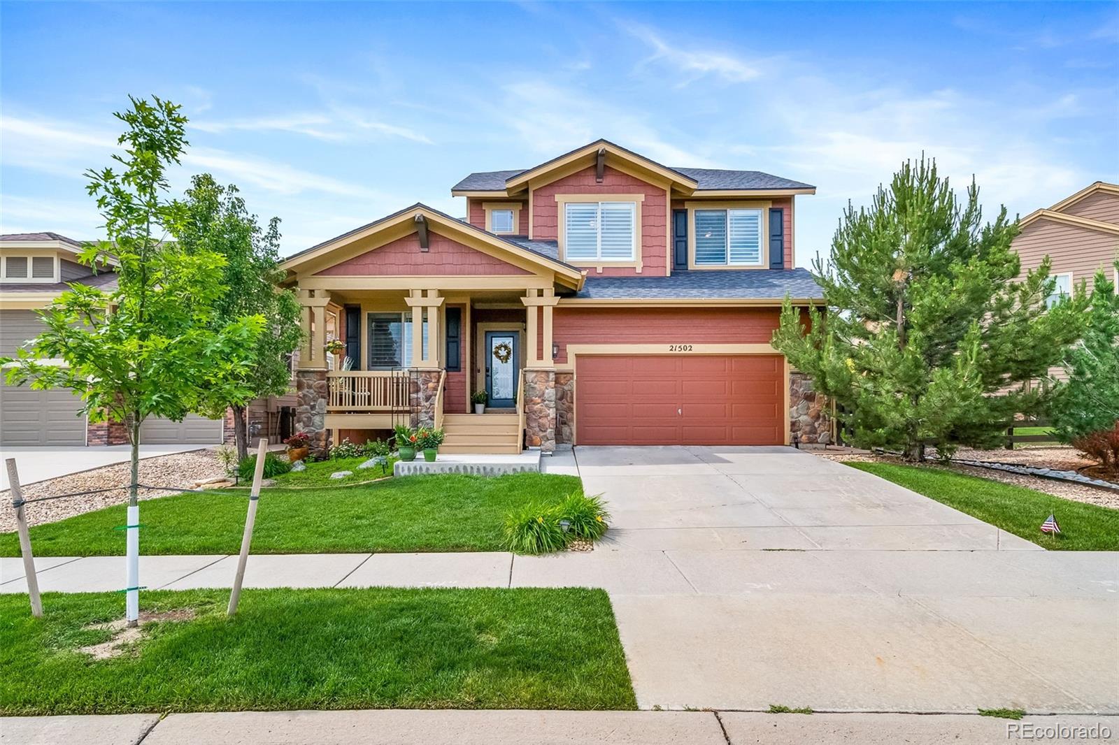 CMA Image for 21502 E Idyllwilde Drive,Parker, Colorado