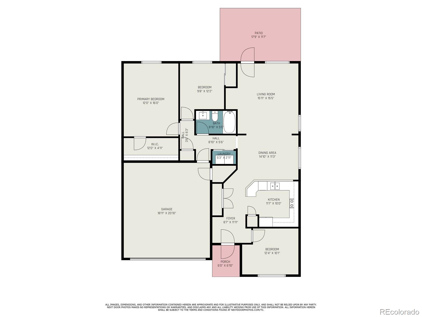 MLS Image #16 for 14973 e 116th place,commerce city, Colorado