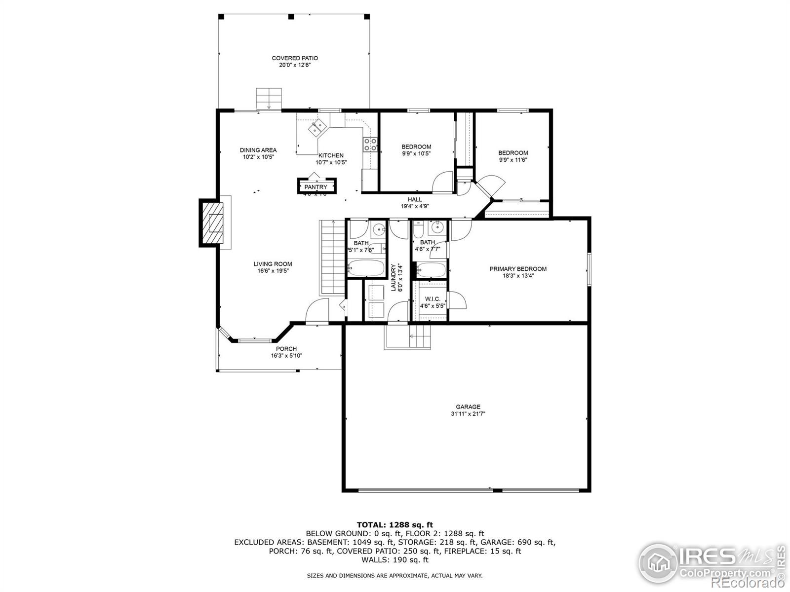 MLS Image #20 for 410  norwood court,windsor, Colorado