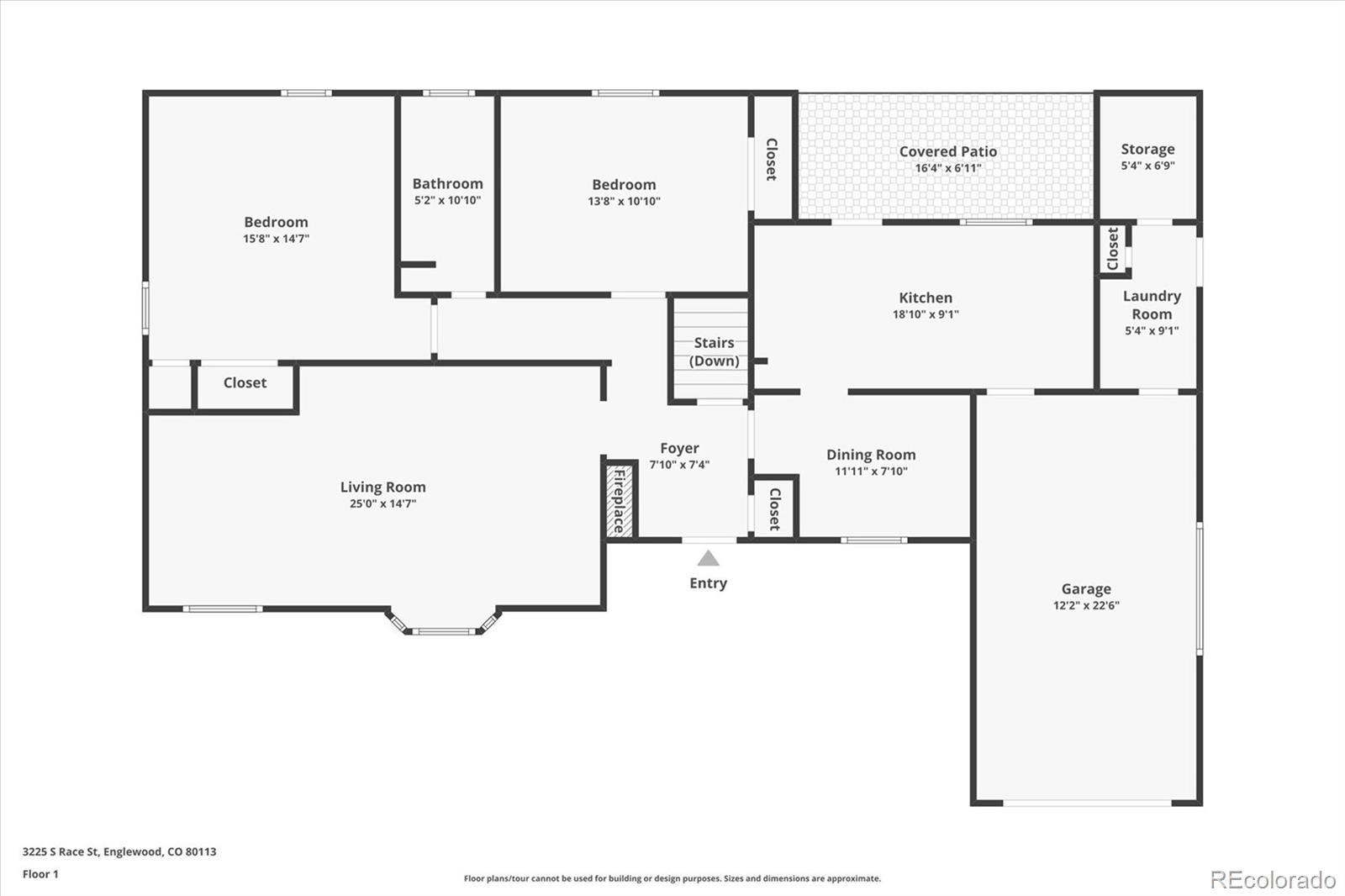 MLS Image #3 for 3225 s race street,englewood, Colorado