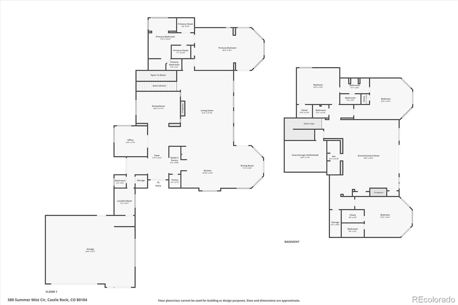 MLS Image #49 for 580  summer mist circle,castle rock, Colorado