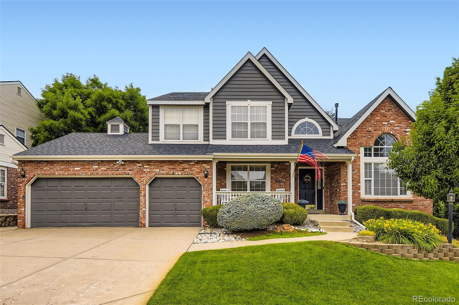 MLS Image #1 for 8685  meadow creek drive,highlands ranch, Colorado