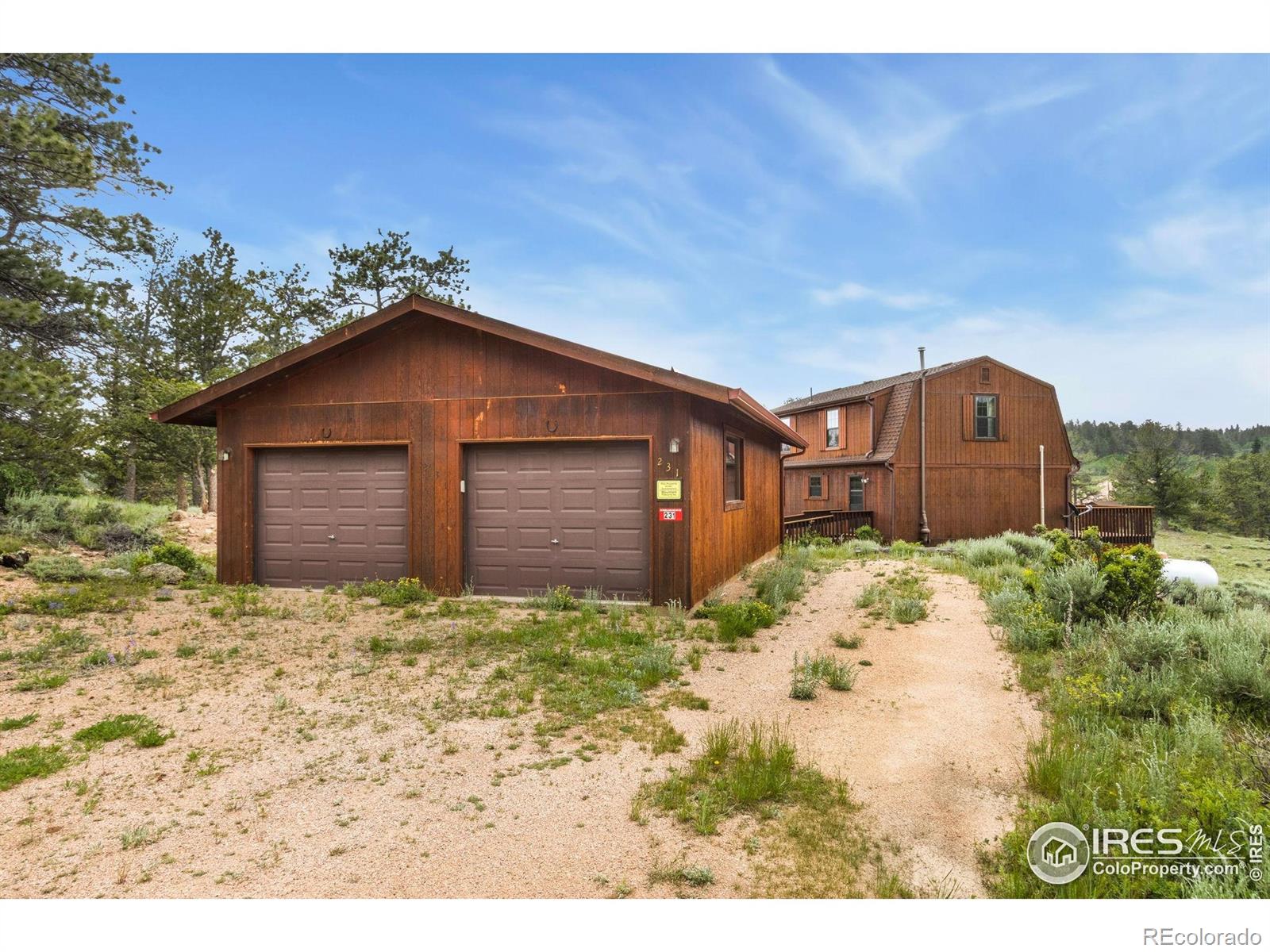 MLS Image #1 for 231  modoc court,red feather lakes, Colorado