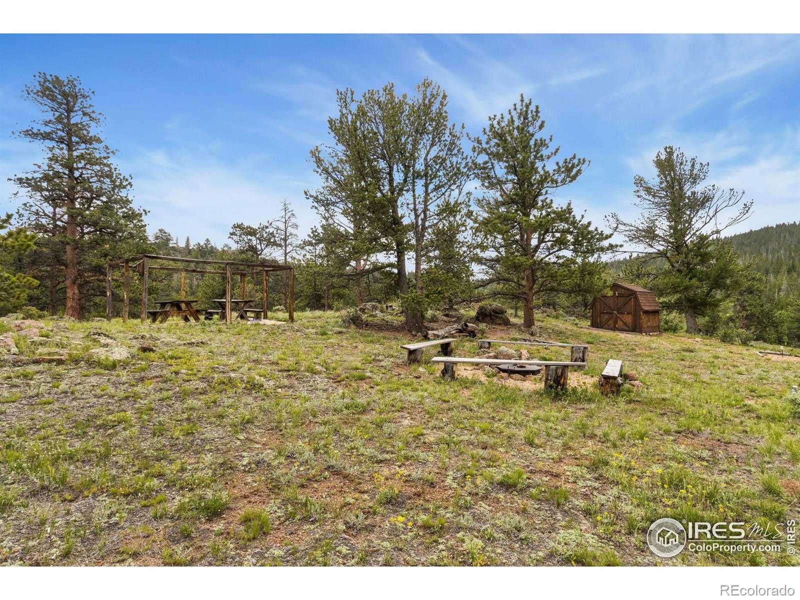 MLS Image #25 for 231  modoc court,red feather lakes, Colorado