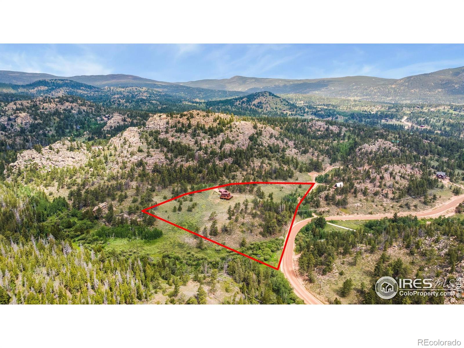 MLS Image #30 for 231  modoc court,red feather lakes, Colorado