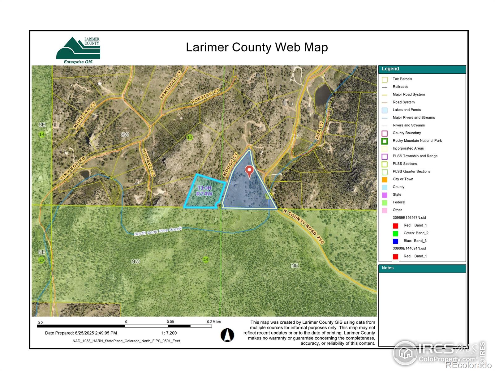 MLS Image #38 for 231  modoc court,red feather lakes, Colorado