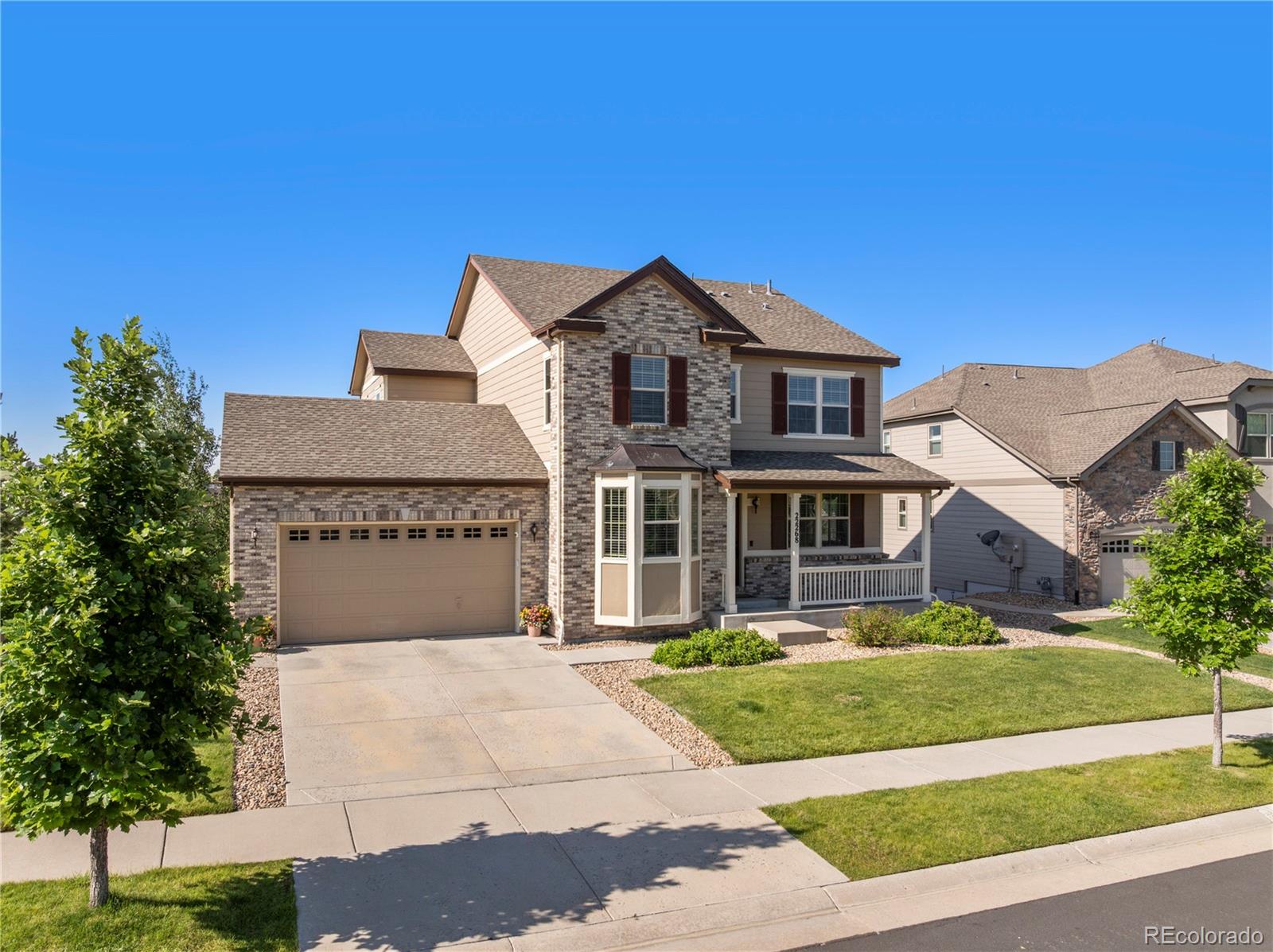 MLS Image #2 for 22268 e hidden trail drive,parker, Colorado