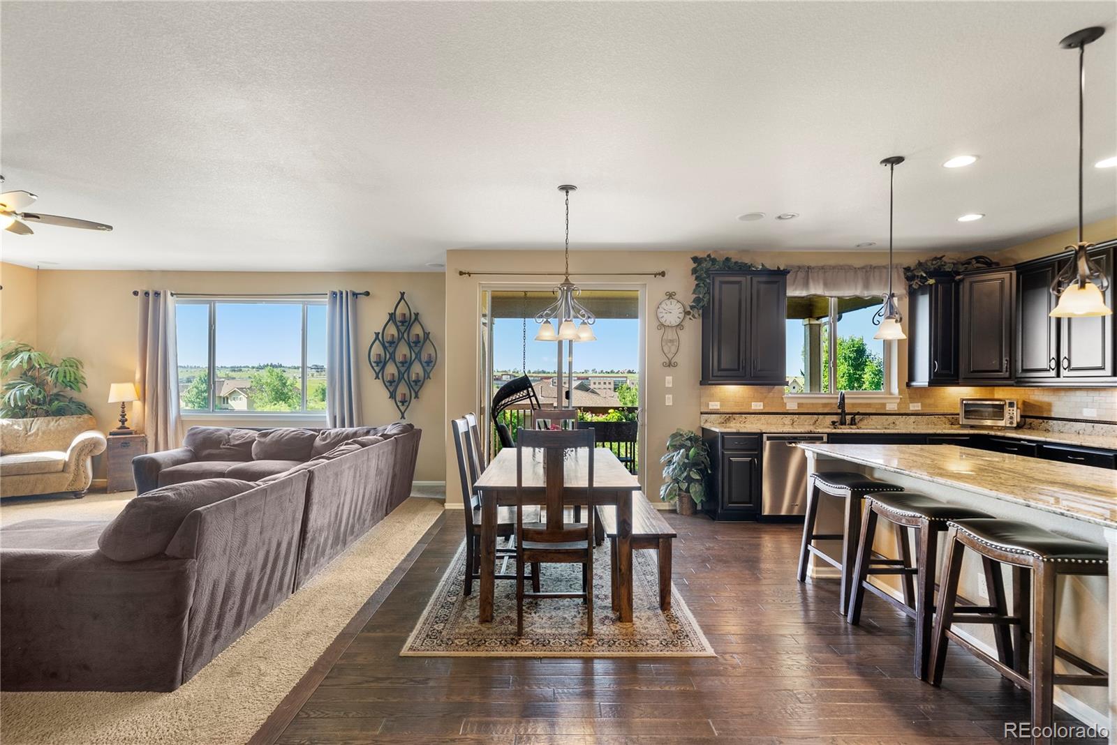 MLS Image #5 for 22268 e hidden trail drive,parker, Colorado