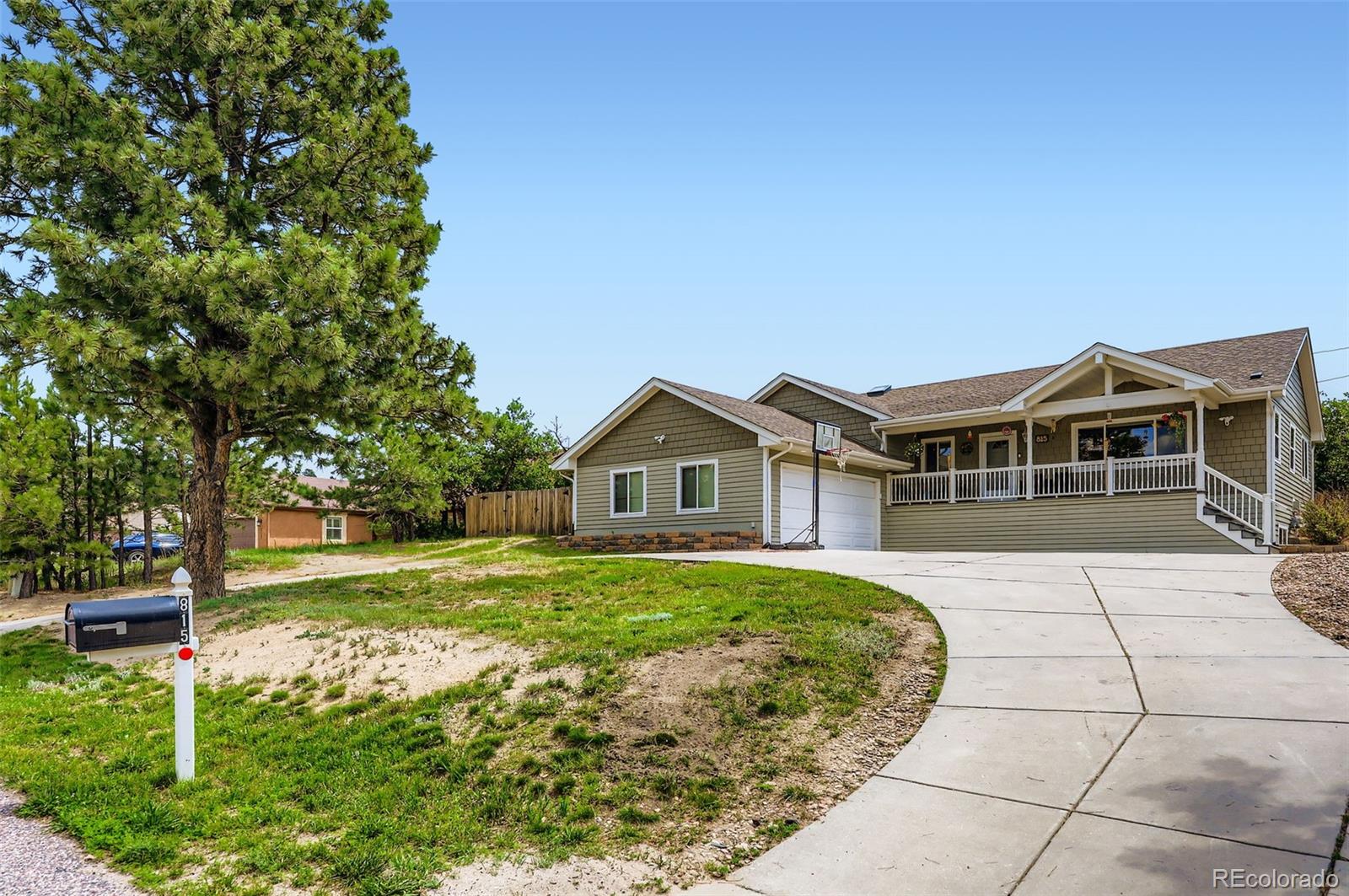 MLS Image #2 for 815  meadow lane,palmer lake, Colorado