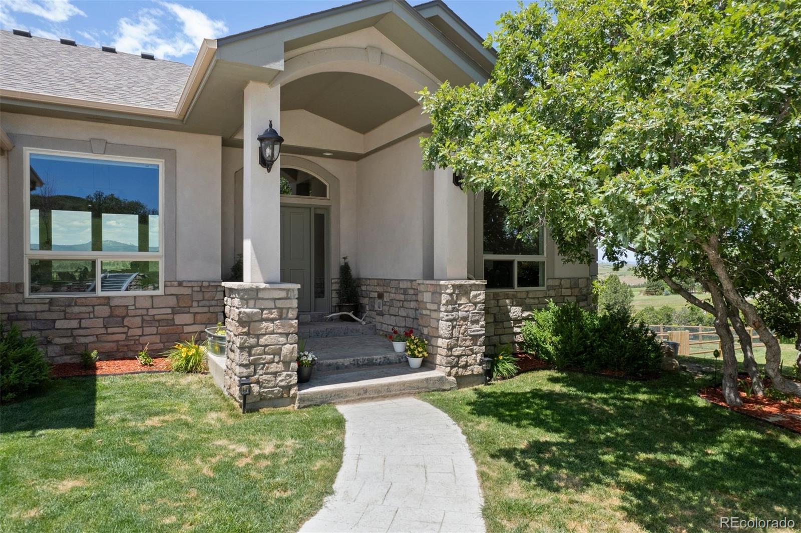 MLS Image #1 for 4002  bell mountain drive,castle rock, Colorado