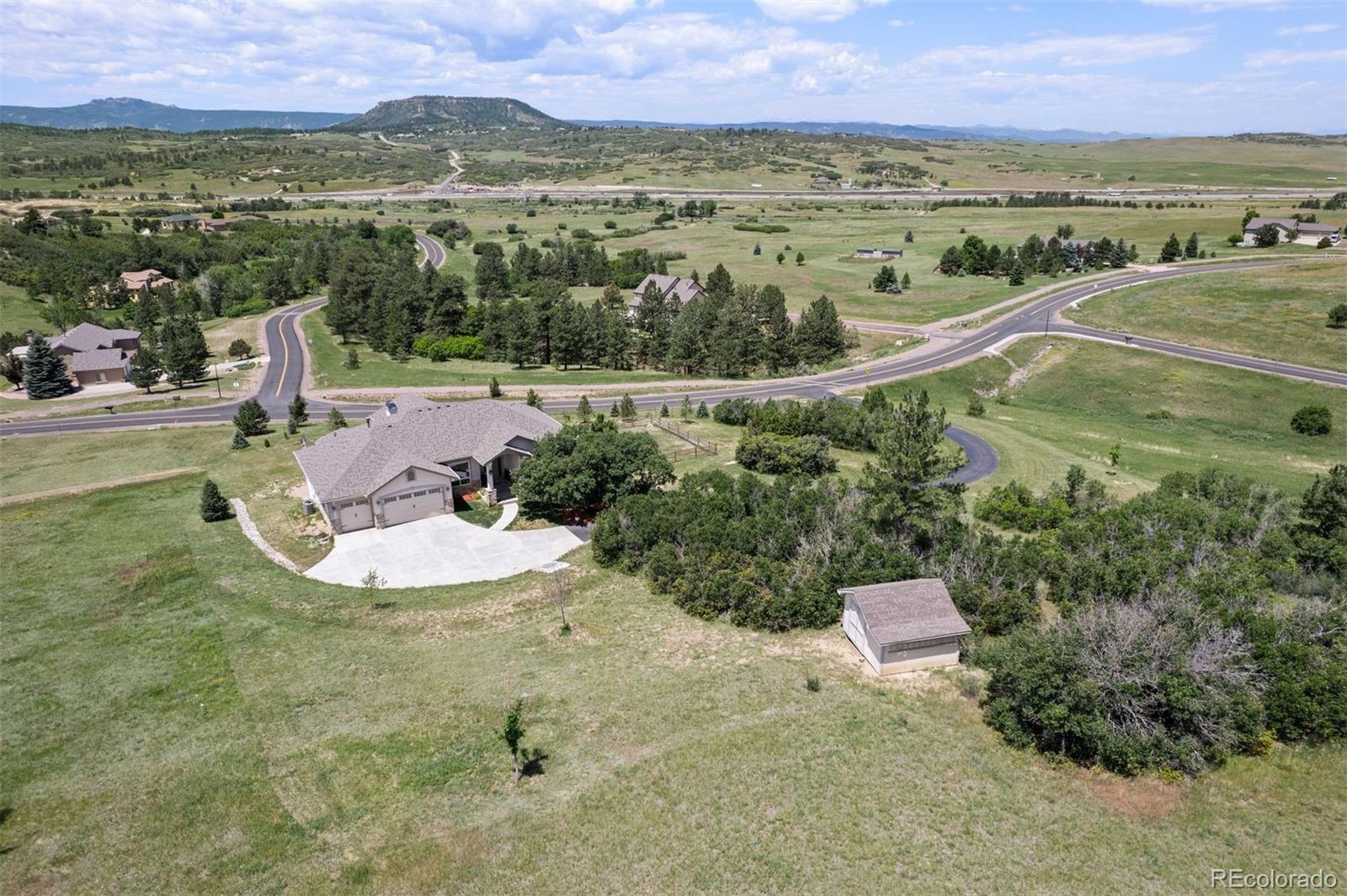MLS Image #45 for 4002  bell mountain drive,castle rock, Colorado