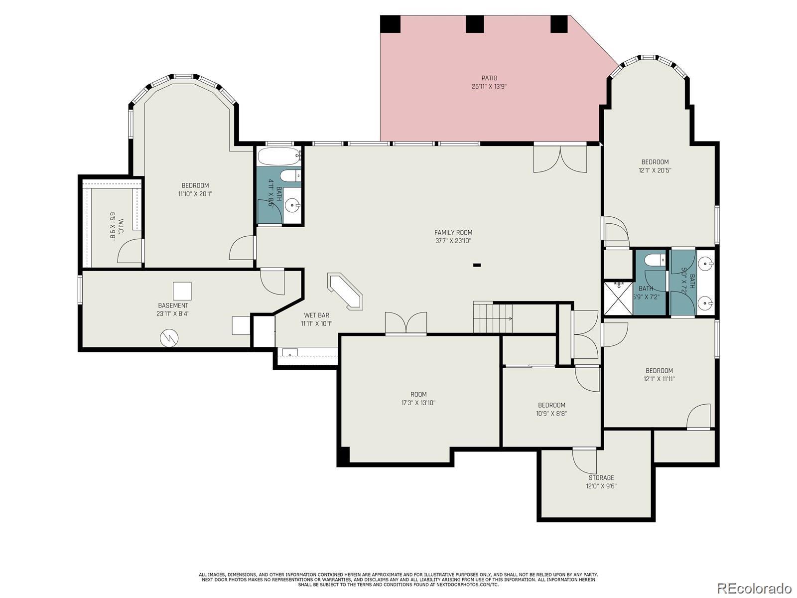 MLS Image #48 for 4002  bell mountain drive,castle rock, Colorado