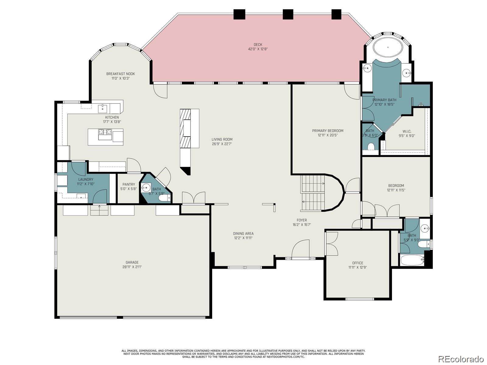 MLS Image #49 for 4002  bell mountain drive,castle rock, Colorado