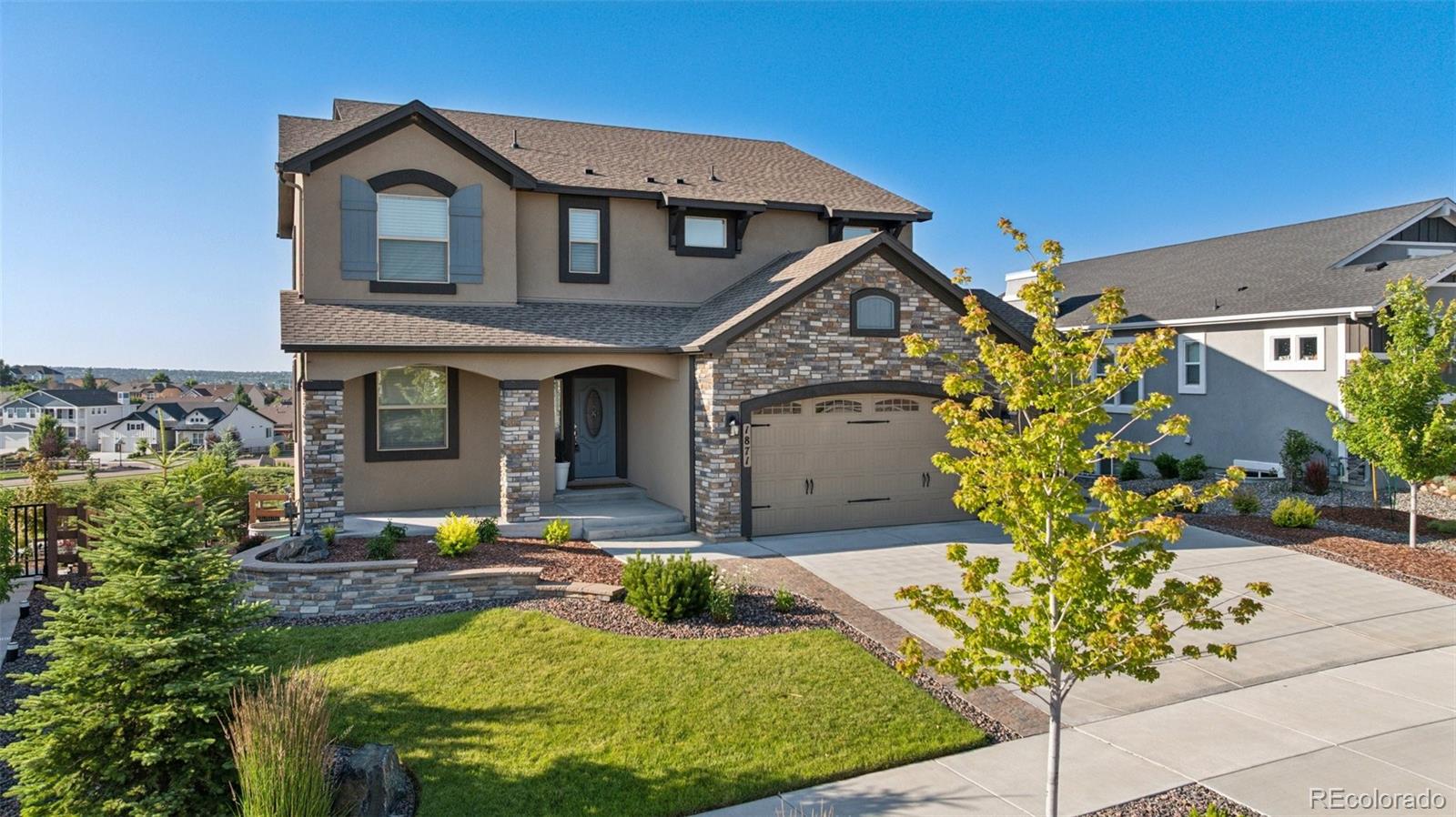 MLS Image #2 for 1871  walnut creek court,colorado springs, Colorado