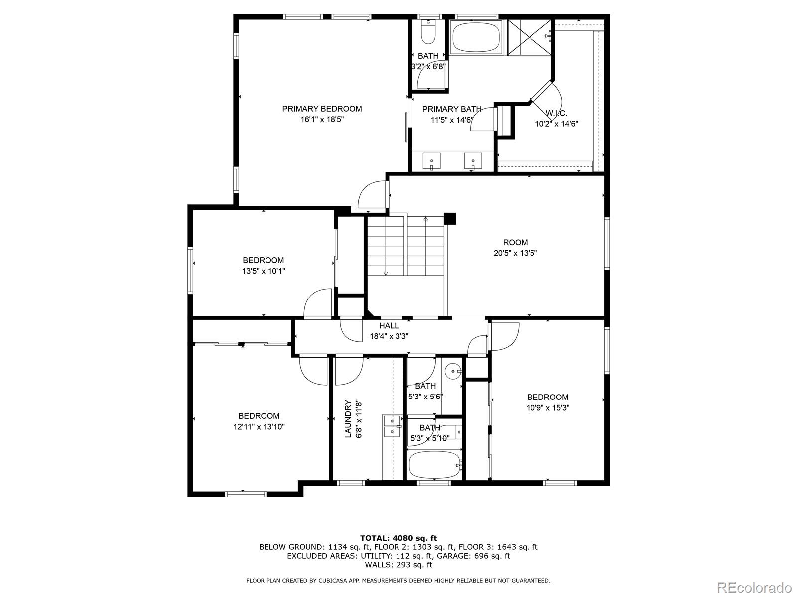 MLS Image #5 for 1871  walnut creek court,colorado springs, Colorado