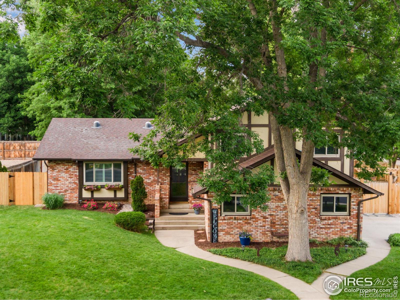 MLS Image #1 for 1524  buttonwood drive,fort collins, Colorado