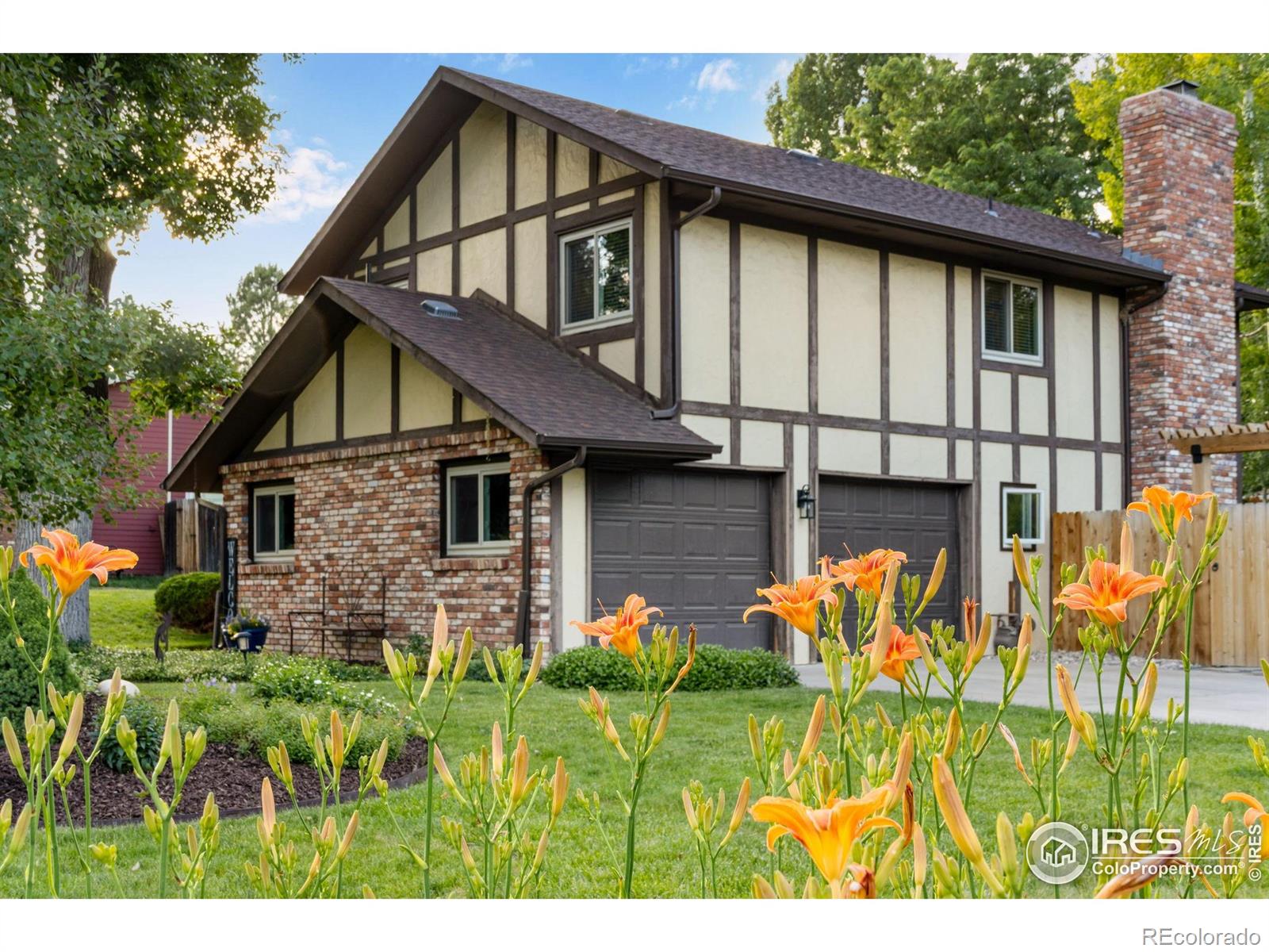 MLS Image #2 for 1524  buttonwood drive,fort collins, Colorado