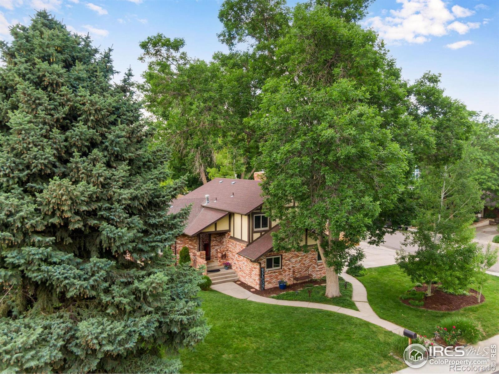 MLS Image #3 for 1524  buttonwood drive,fort collins, Colorado