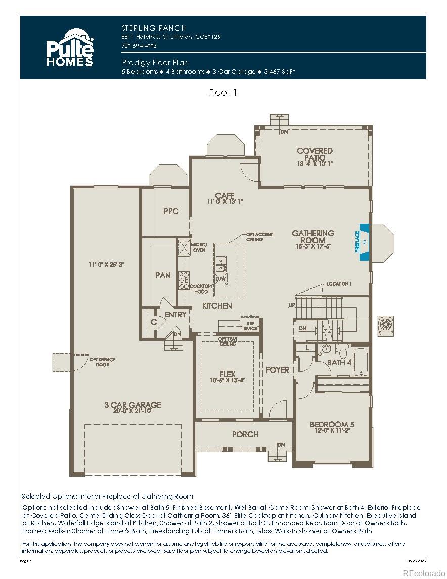 MLS Image #4 for 8465  silverton lane,littleton, Colorado