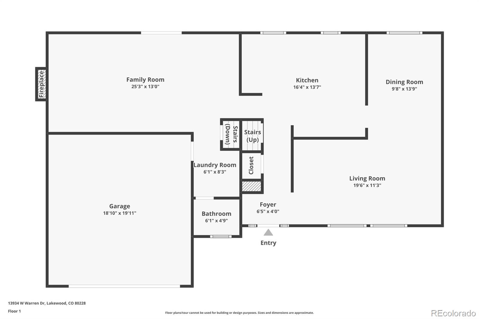MLS Image #29 for 13934 w warren drive,lakewood, Colorado