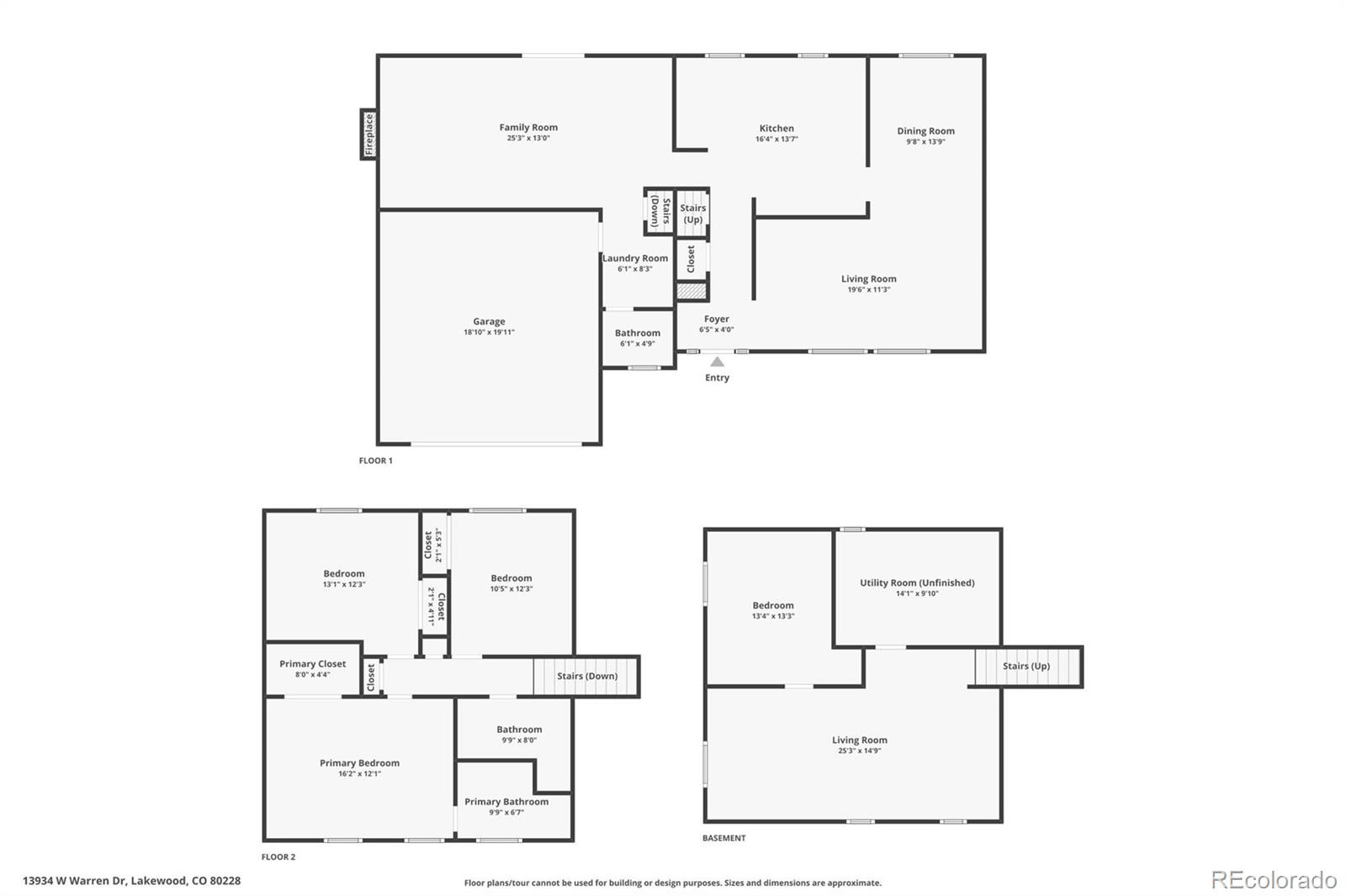 MLS Image #31 for 13934 w warren drive,lakewood, Colorado