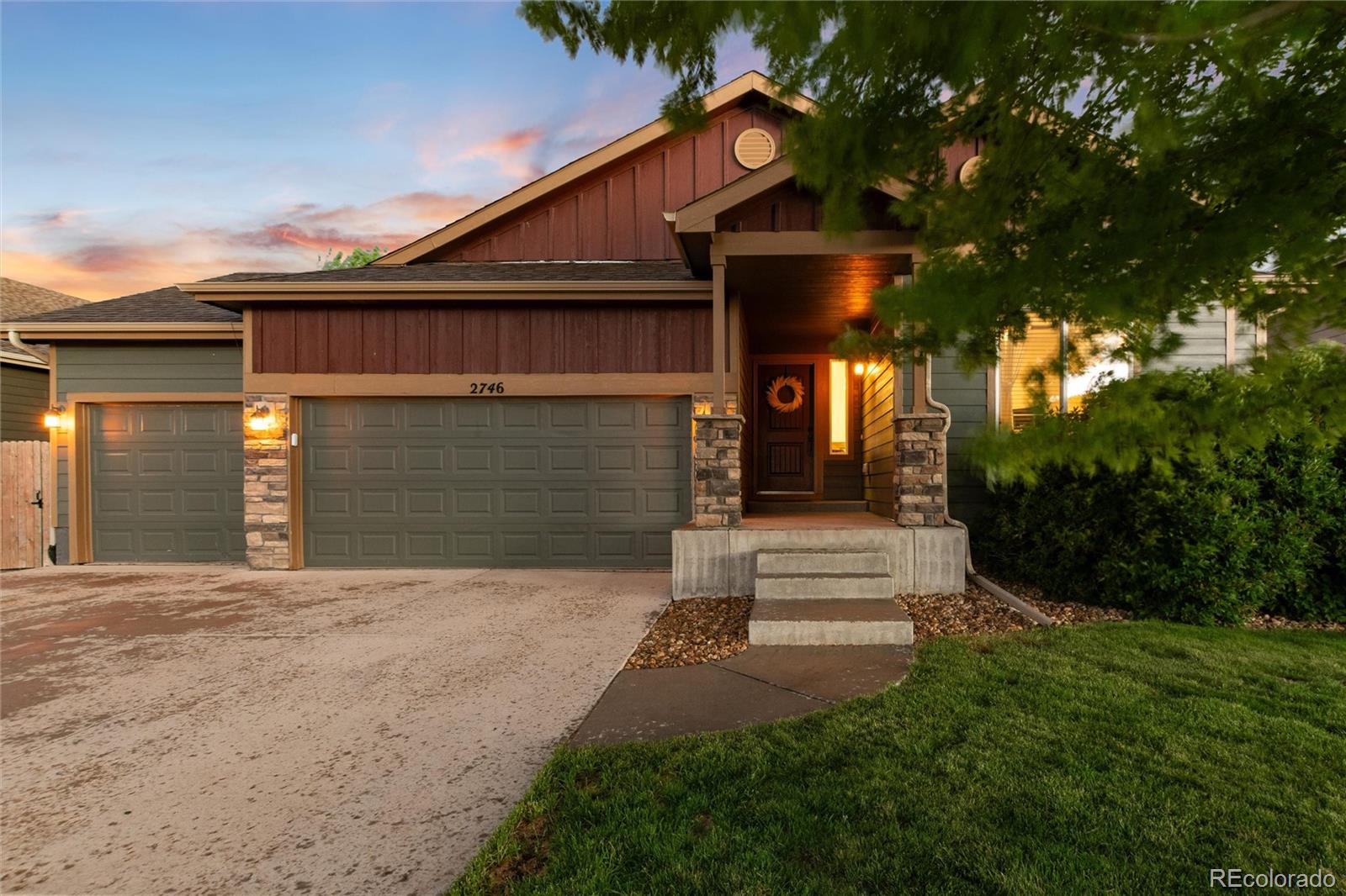 MLS Image #0 for 2746  stallion way,mead, Colorado