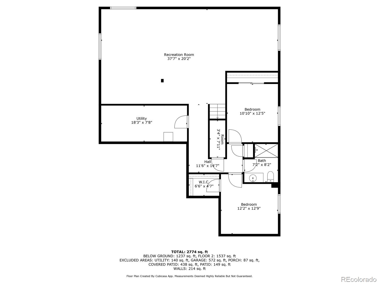 MLS Image #37 for 2746  stallion way,mead, Colorado