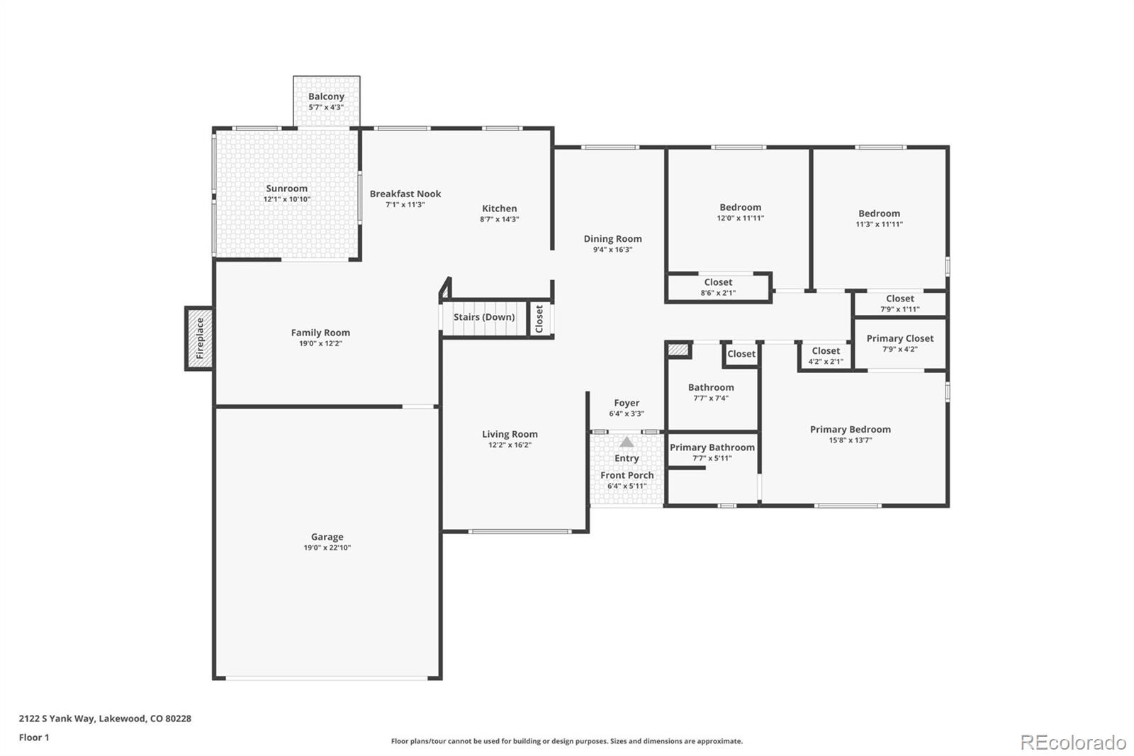 MLS Image #29 for 2122 s yank way,lakewood, Colorado