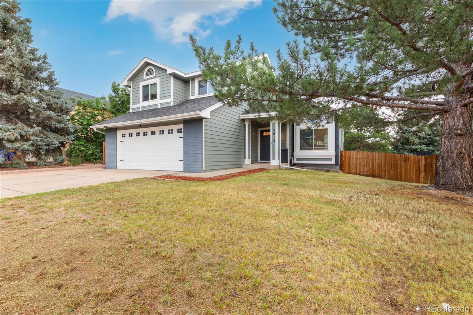MLS Image #1 for 3615  birnamwood drive,colorado springs, Colorado
