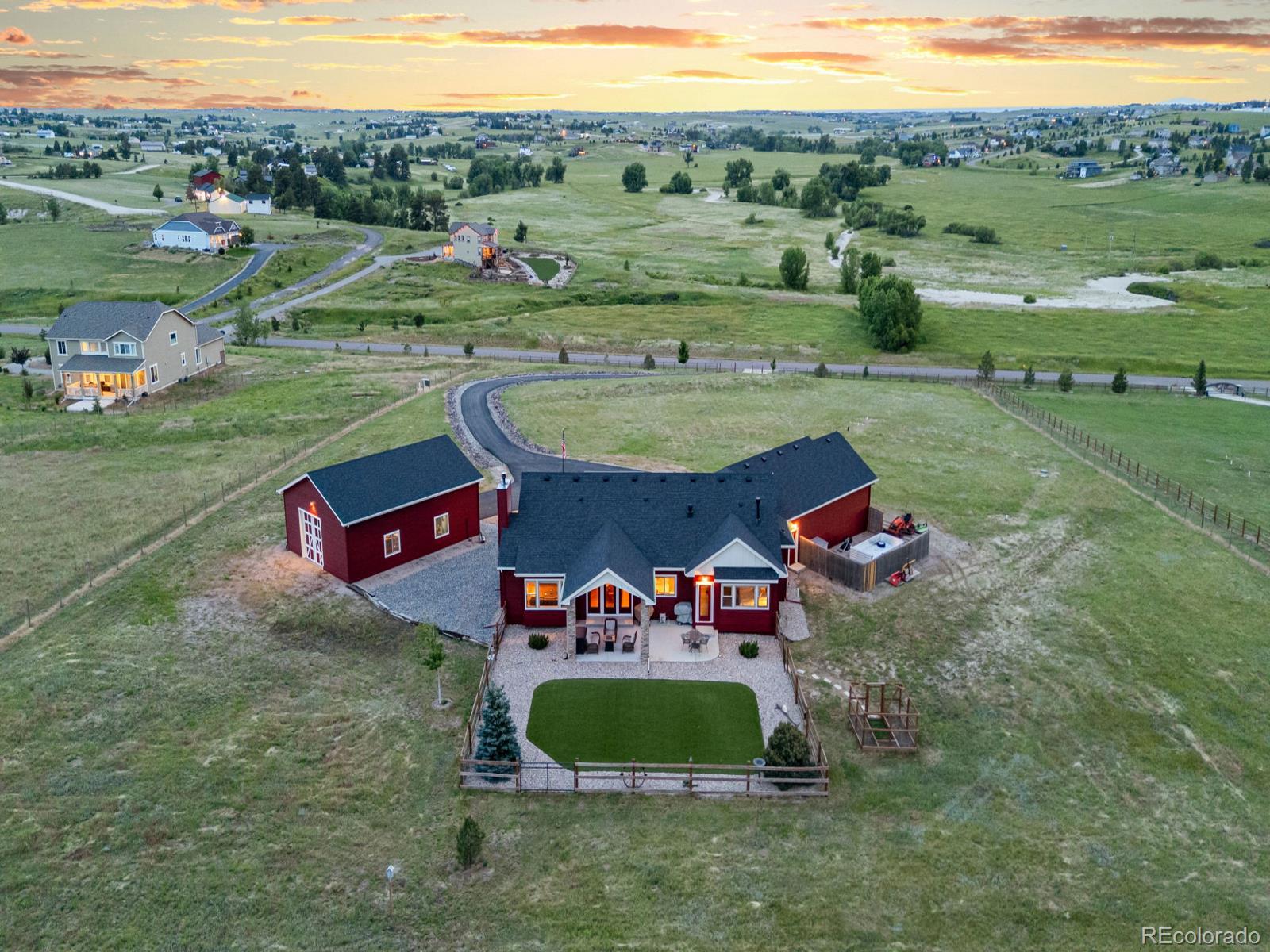 MLS Image #2 for 3124  antelope ridge trail,parker, Colorado