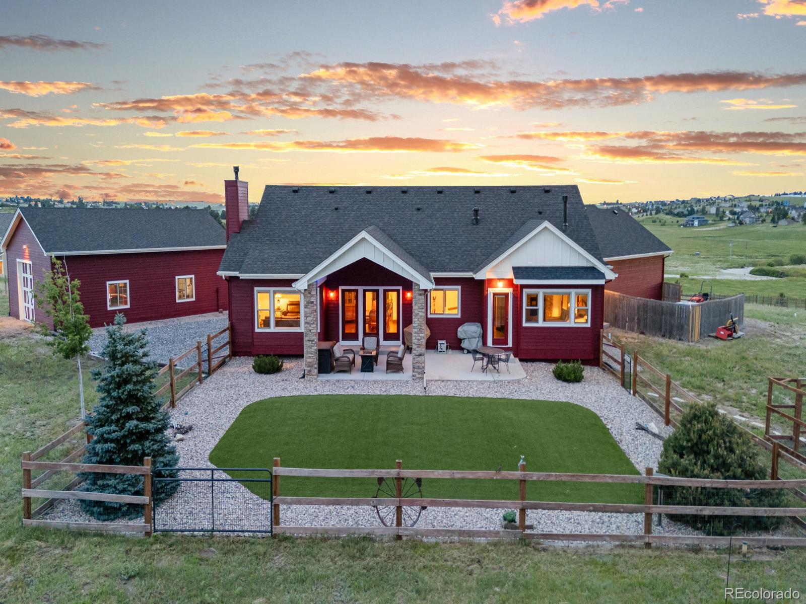 MLS Image #3 for 3124  antelope ridge trail,parker, Colorado