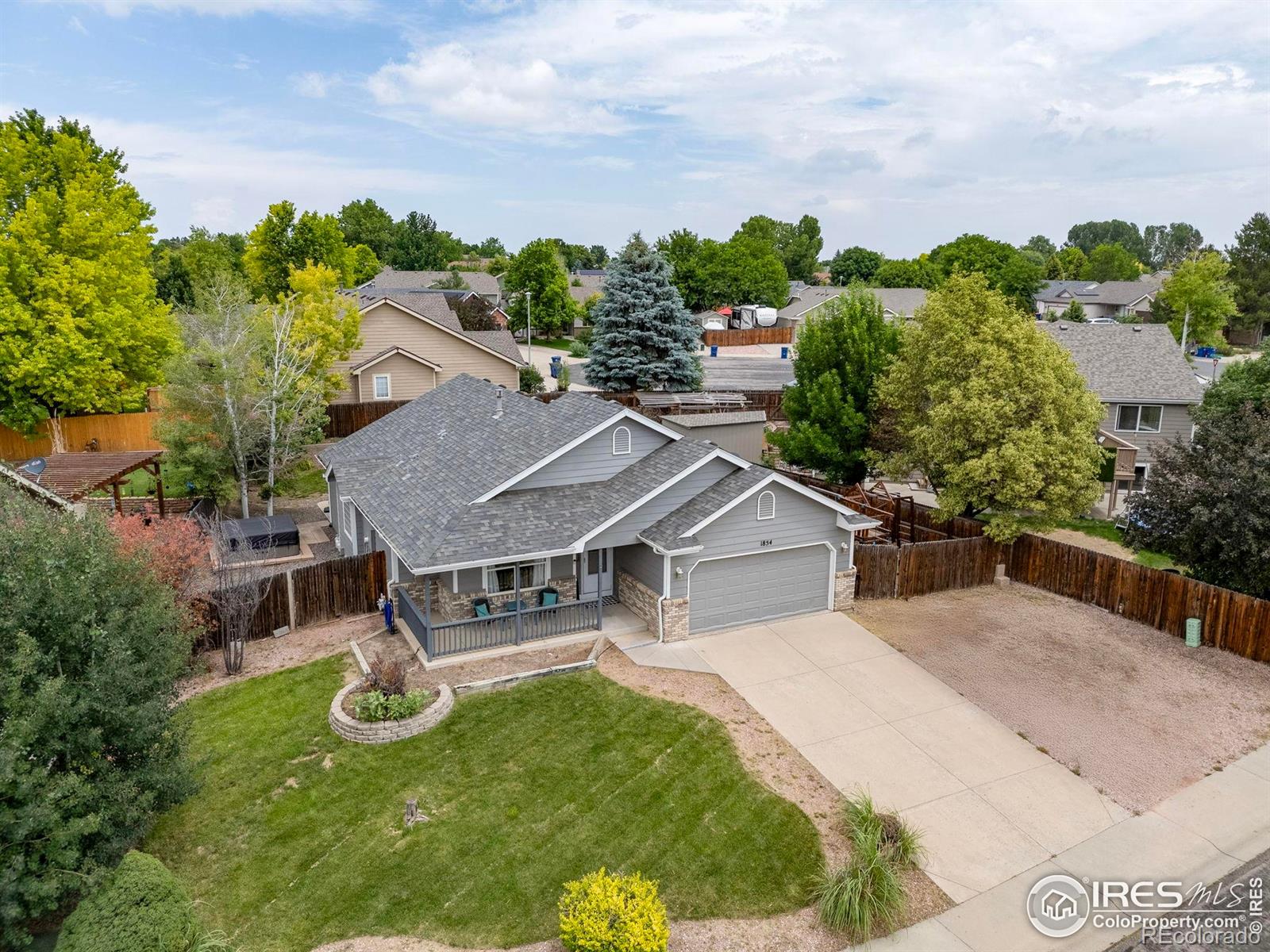 MLS Image #1 for 1854  chesapeake circle,johnstown, Colorado
