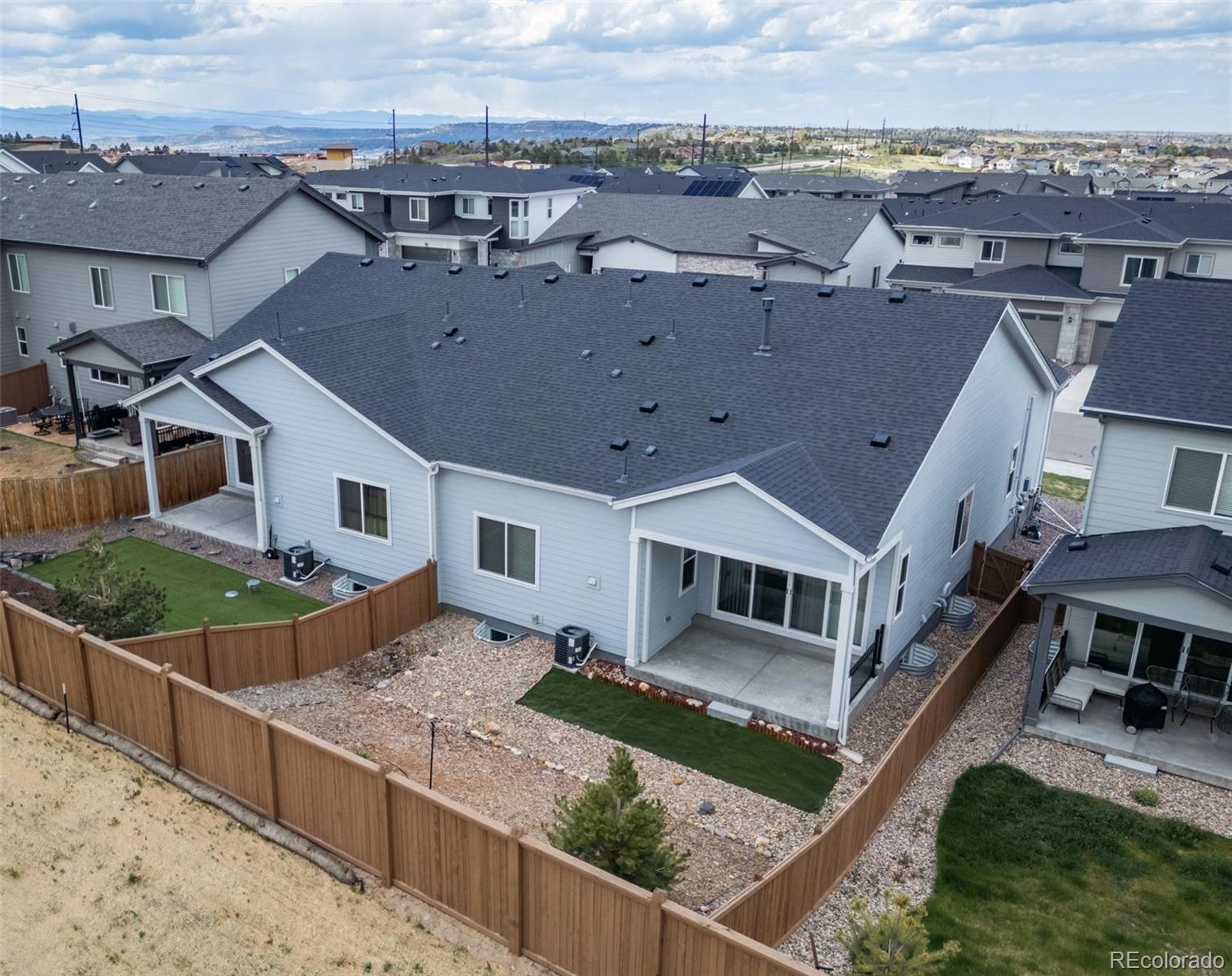 MLS Image #3 for 195  silver rock trail,castle rock, Colorado