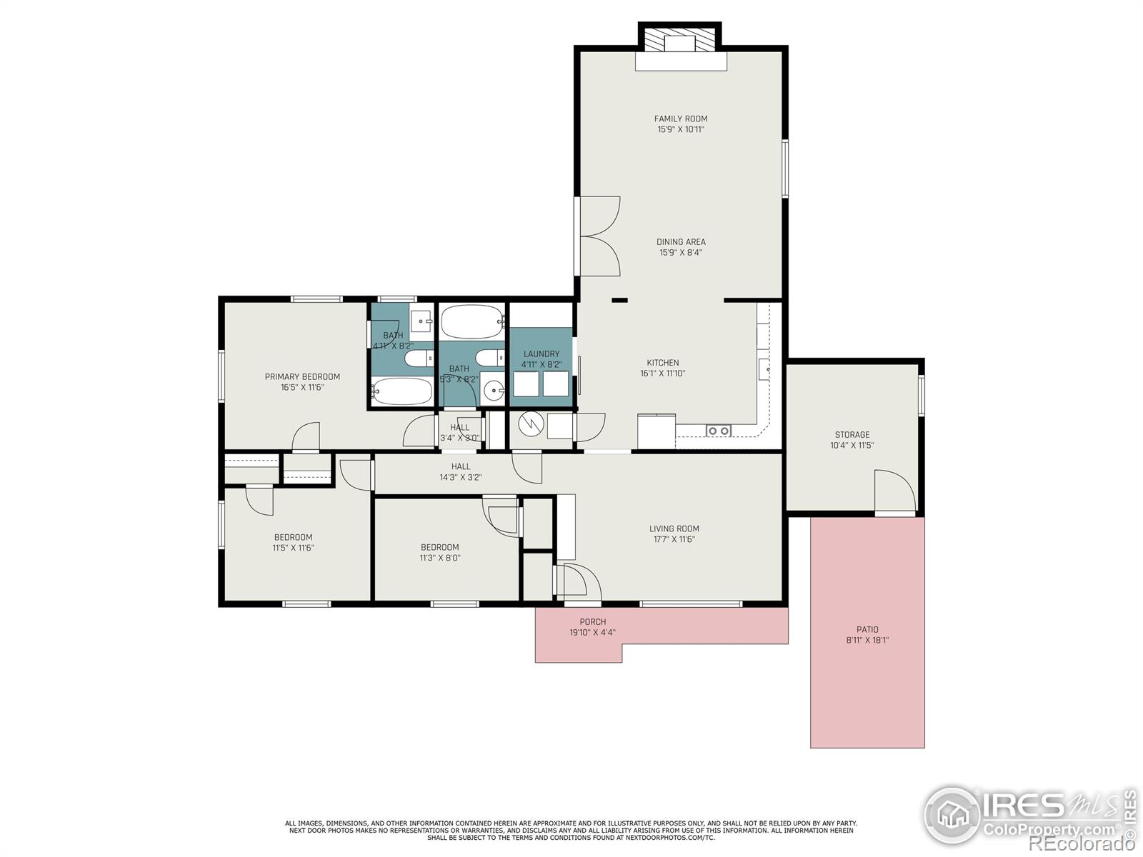 MLS Image #12 for 1821  diana drive,loveland, Colorado