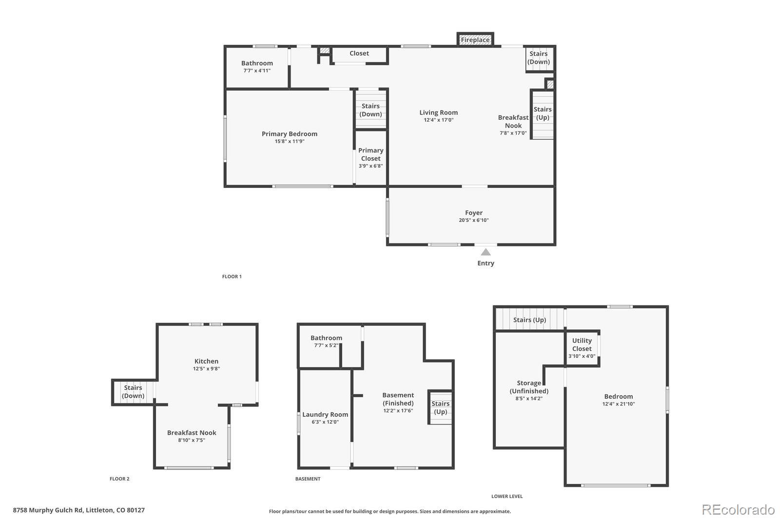 MLS Image #45 for 8758 s murphy gulch road,littleton, Colorado