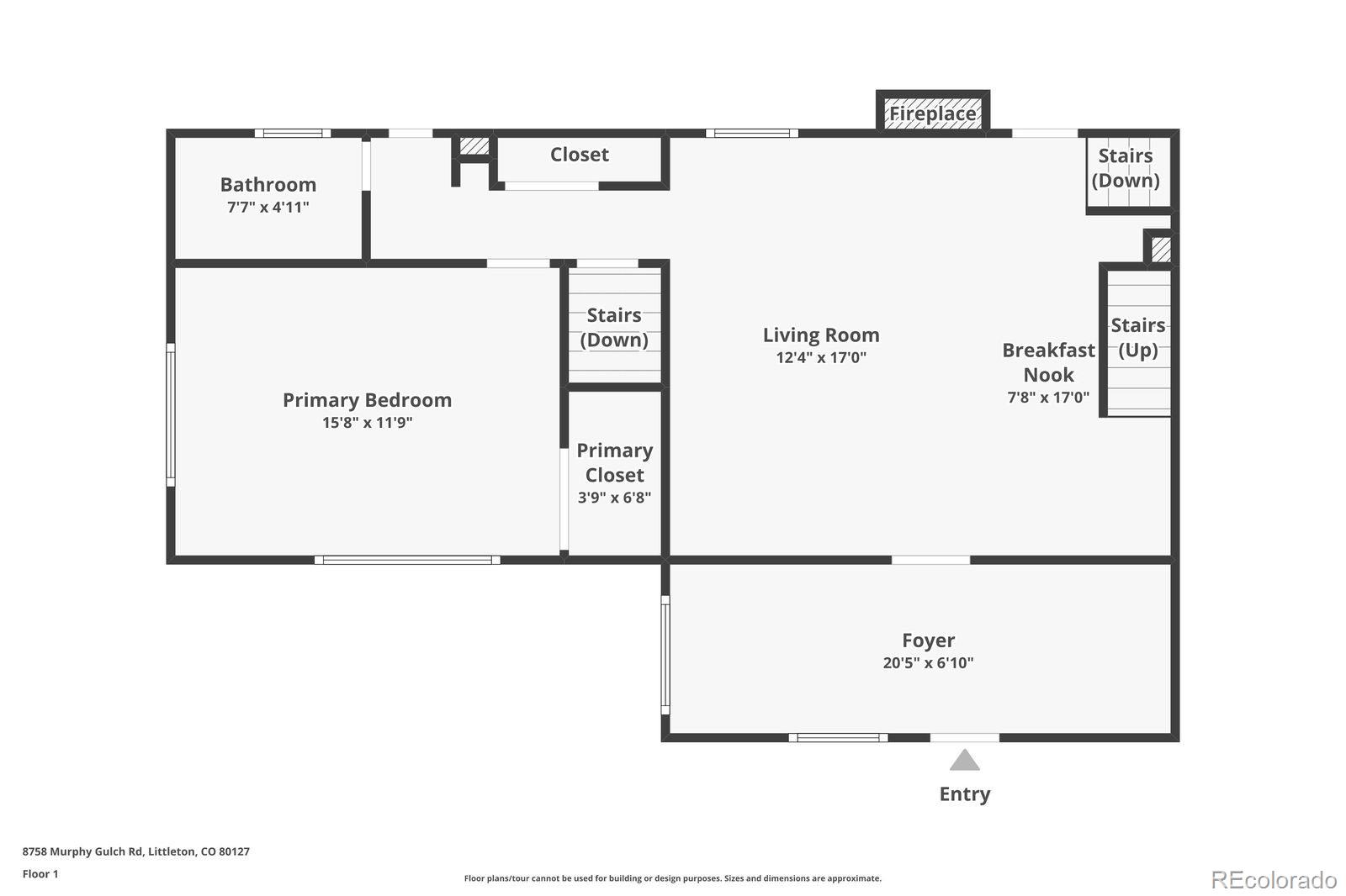 MLS Image #46 for 8758 s murphy gulch road,littleton, Colorado