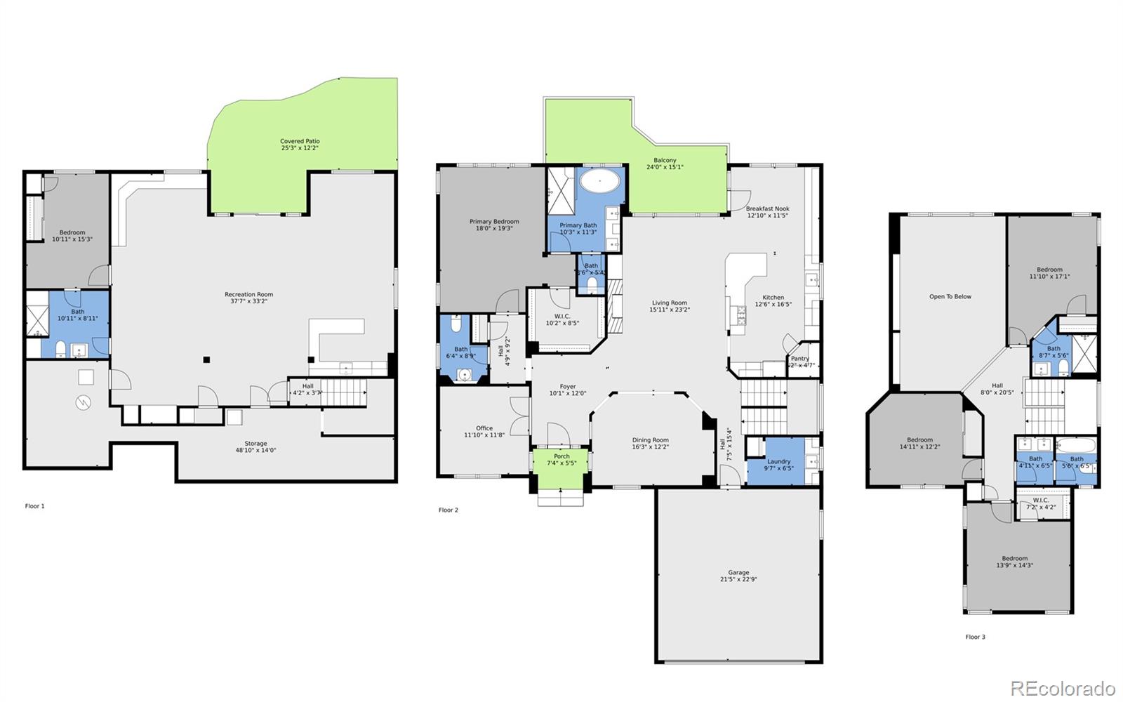 MLS Image #49 for 3311  klondike place,castle rock, Colorado